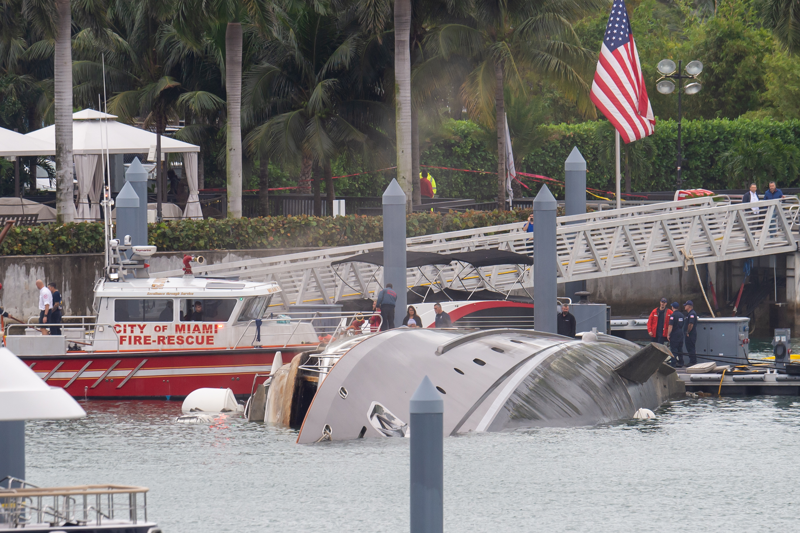 Marc Anthony's Yacht