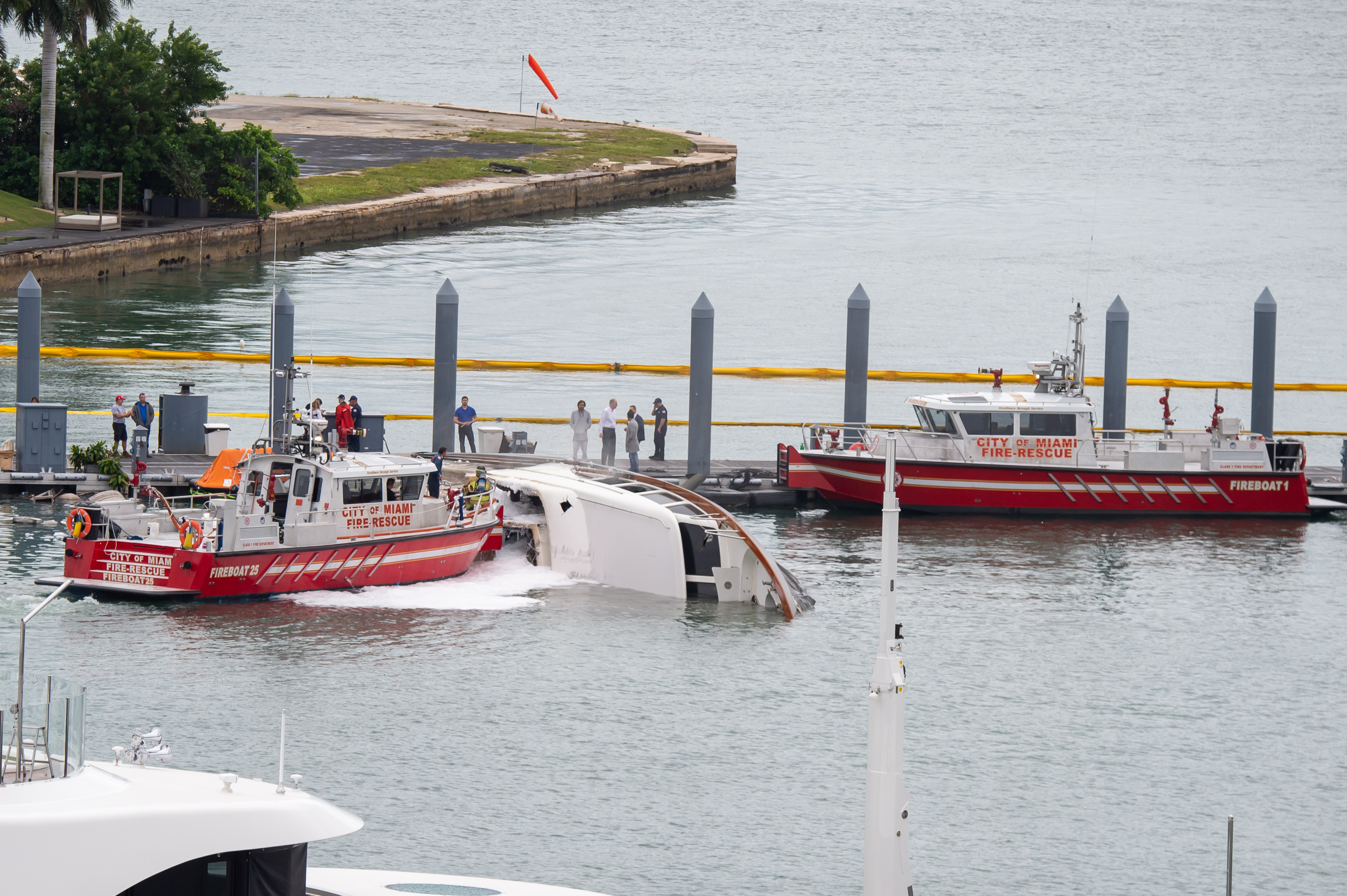 Marc Anthony's Yacht