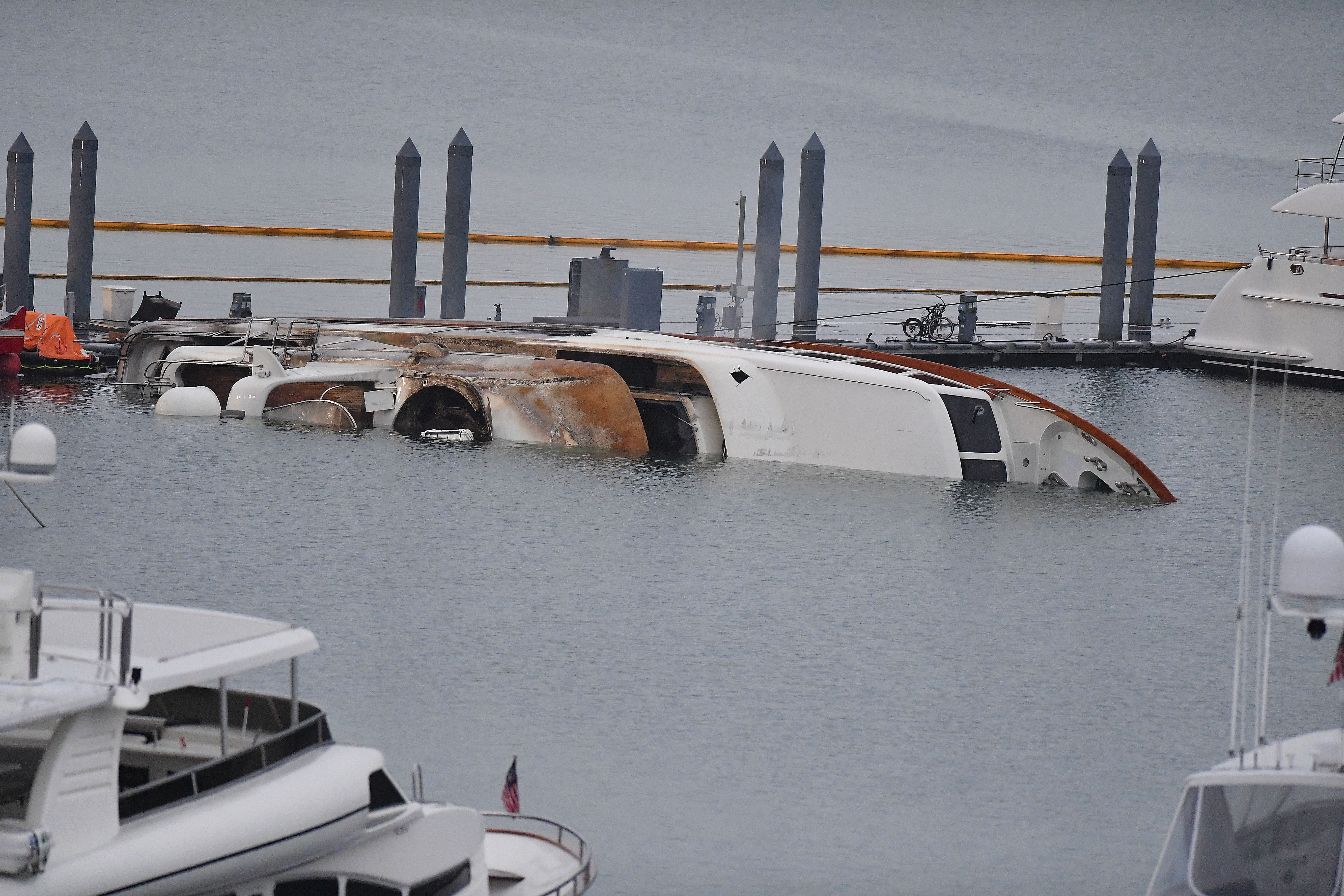 Marc Anthony's Yacht