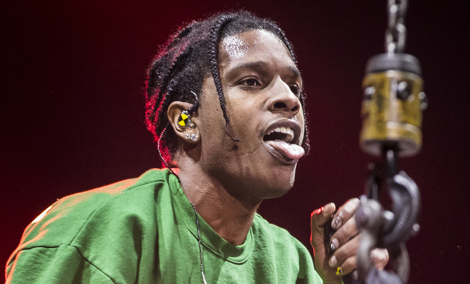 ASAP Rocky Concert In Sweden