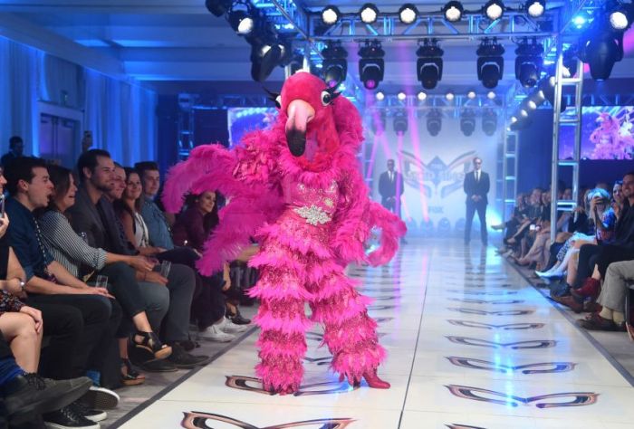 Premiere Of FOX's "The Masked Singer" Season 2 - Inside