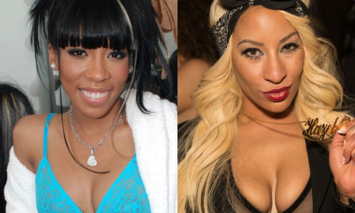 K Michelle, Hazel E