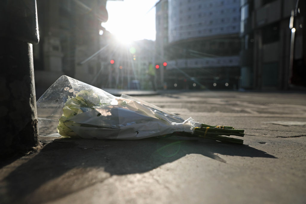 Incident on London Bridge