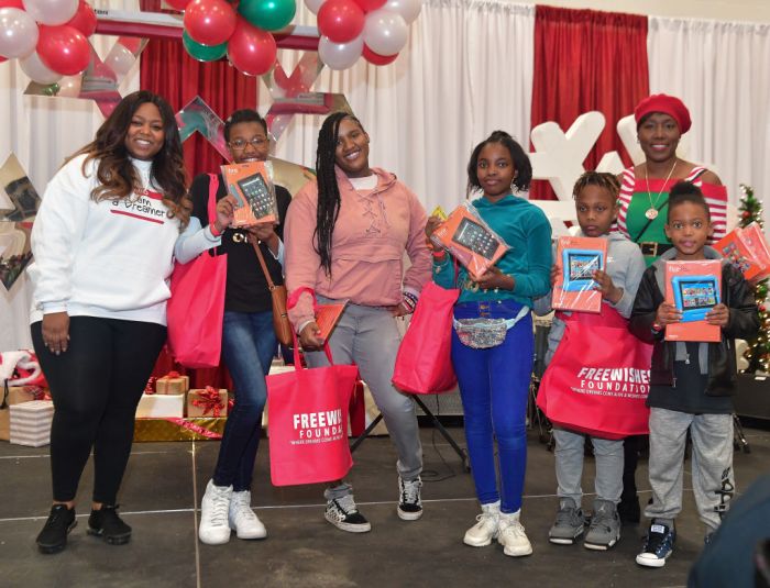 Future Visits Free Wishes Foundation Interactive Winter Wonderland