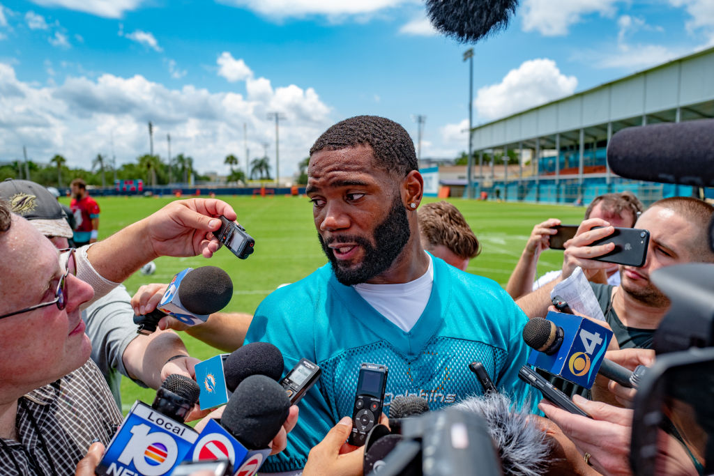 Miami Dolphins OTA