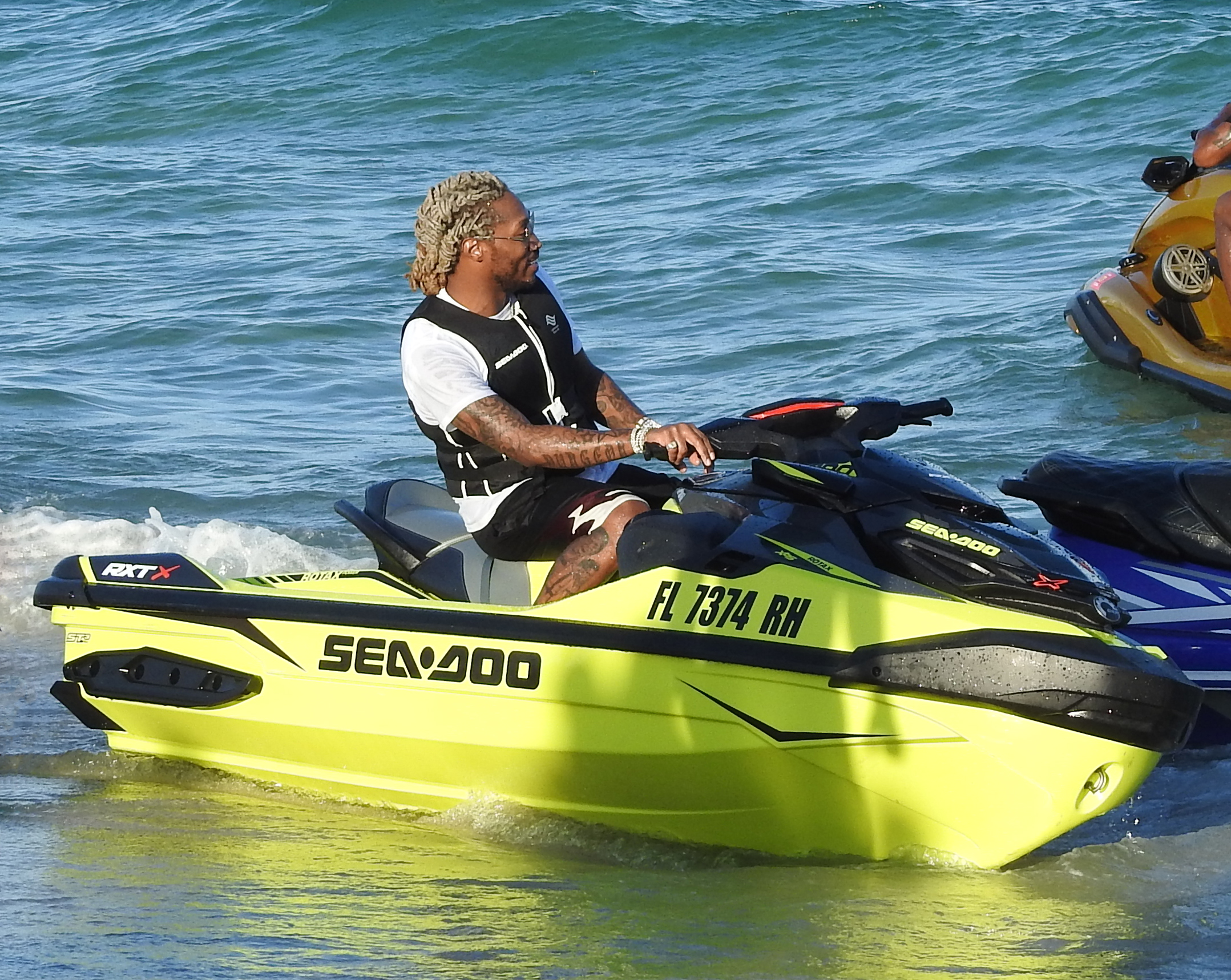 DJ Khaled Ushers In The New Year With Lori Harvey Fans Future, Meek Mill and Diddy