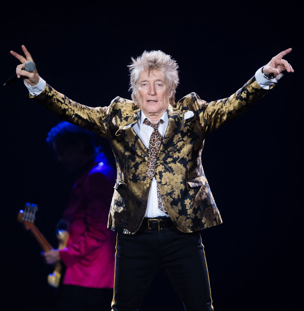 Rod Stewart Performs At The O2 Arena, London
