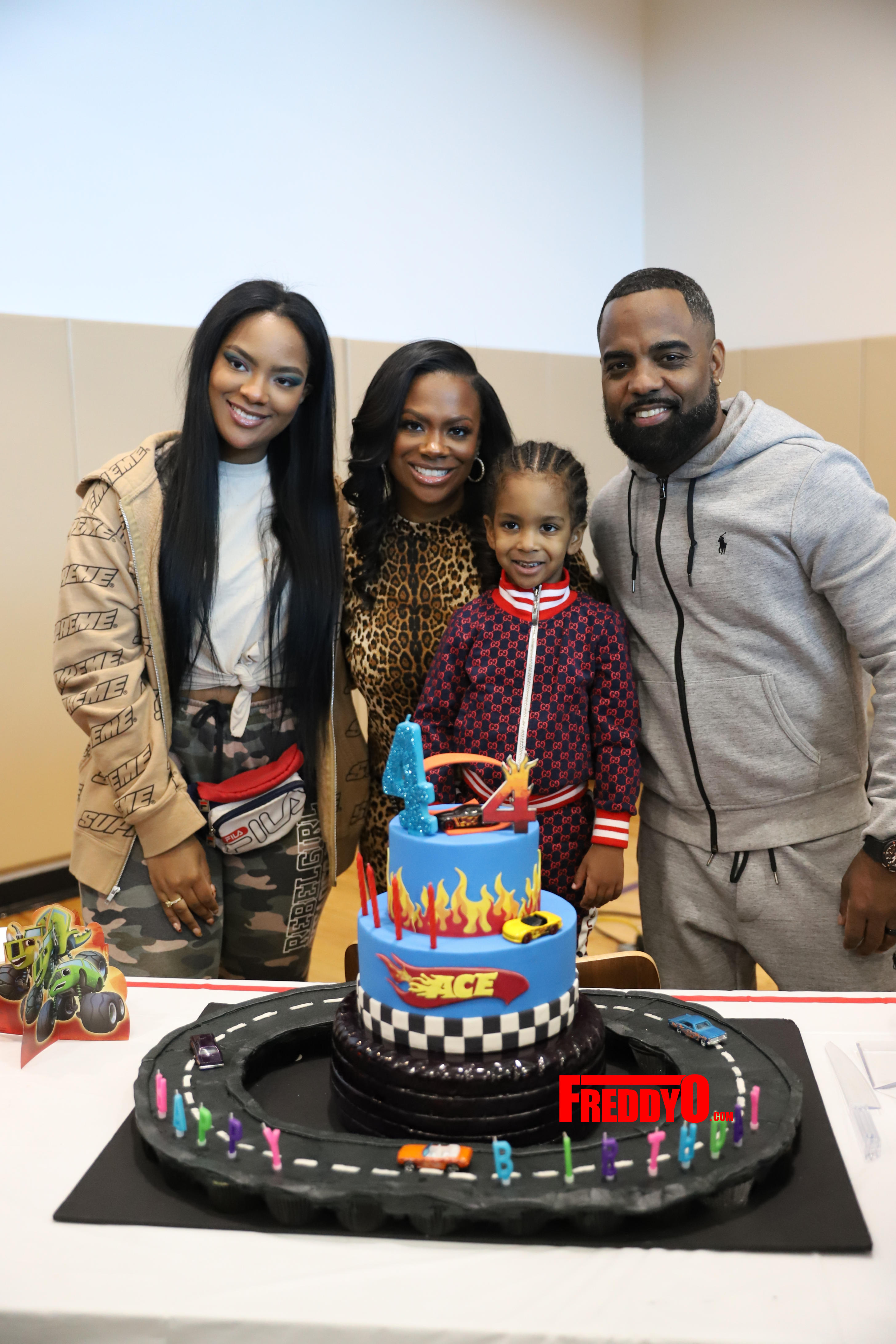 Ace Tucker's 4th Birthday (son of Kandi Burruss and Todd Tucker)