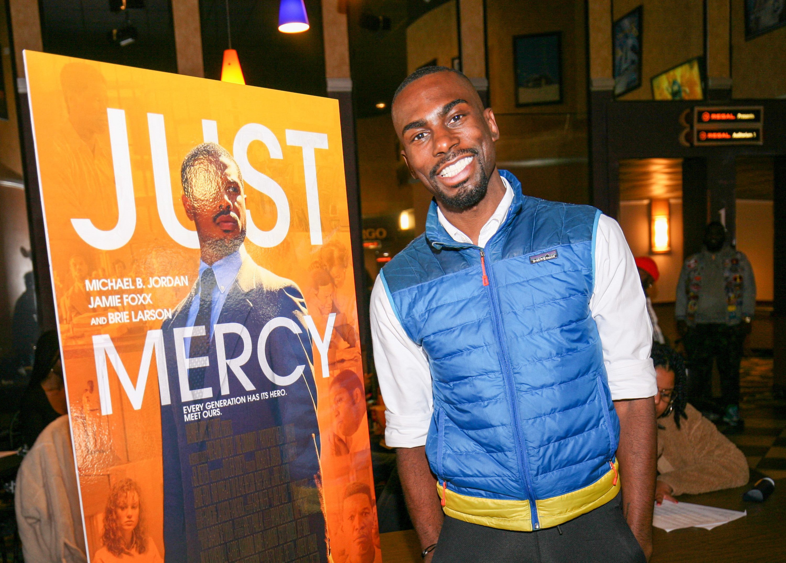 Just Mercy Atlanta Screening