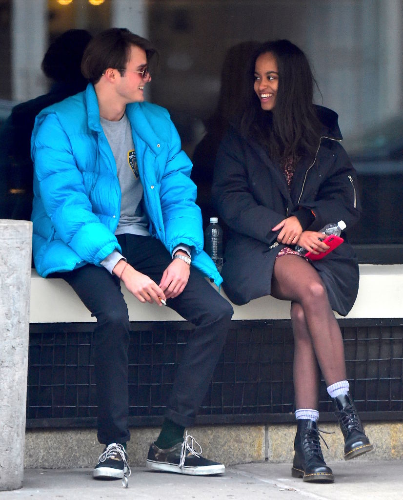 Celebrity Sightings in New York City - January 20, 2018