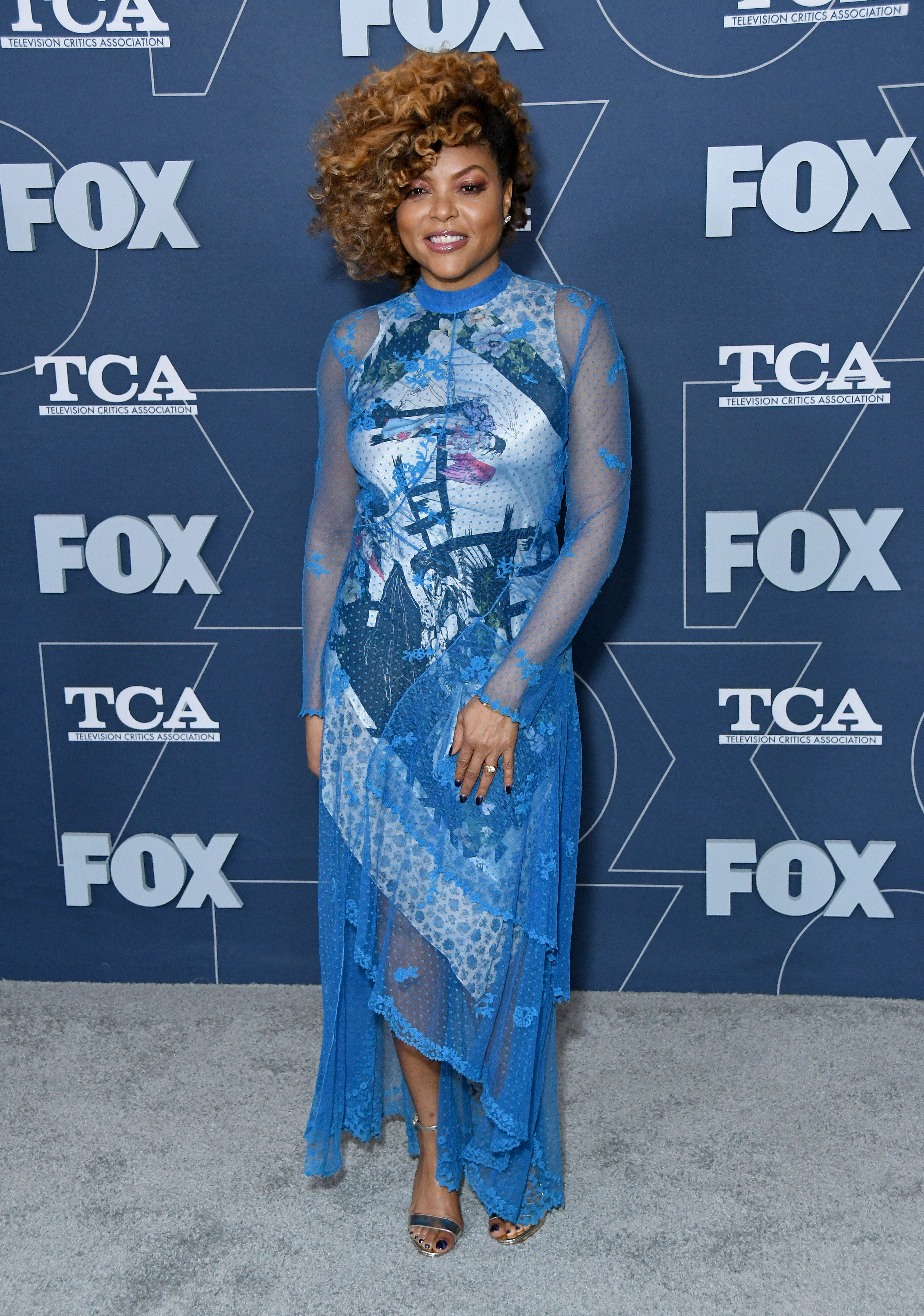 Taraji P. Henson attends Fox Winter TCA All Star Party