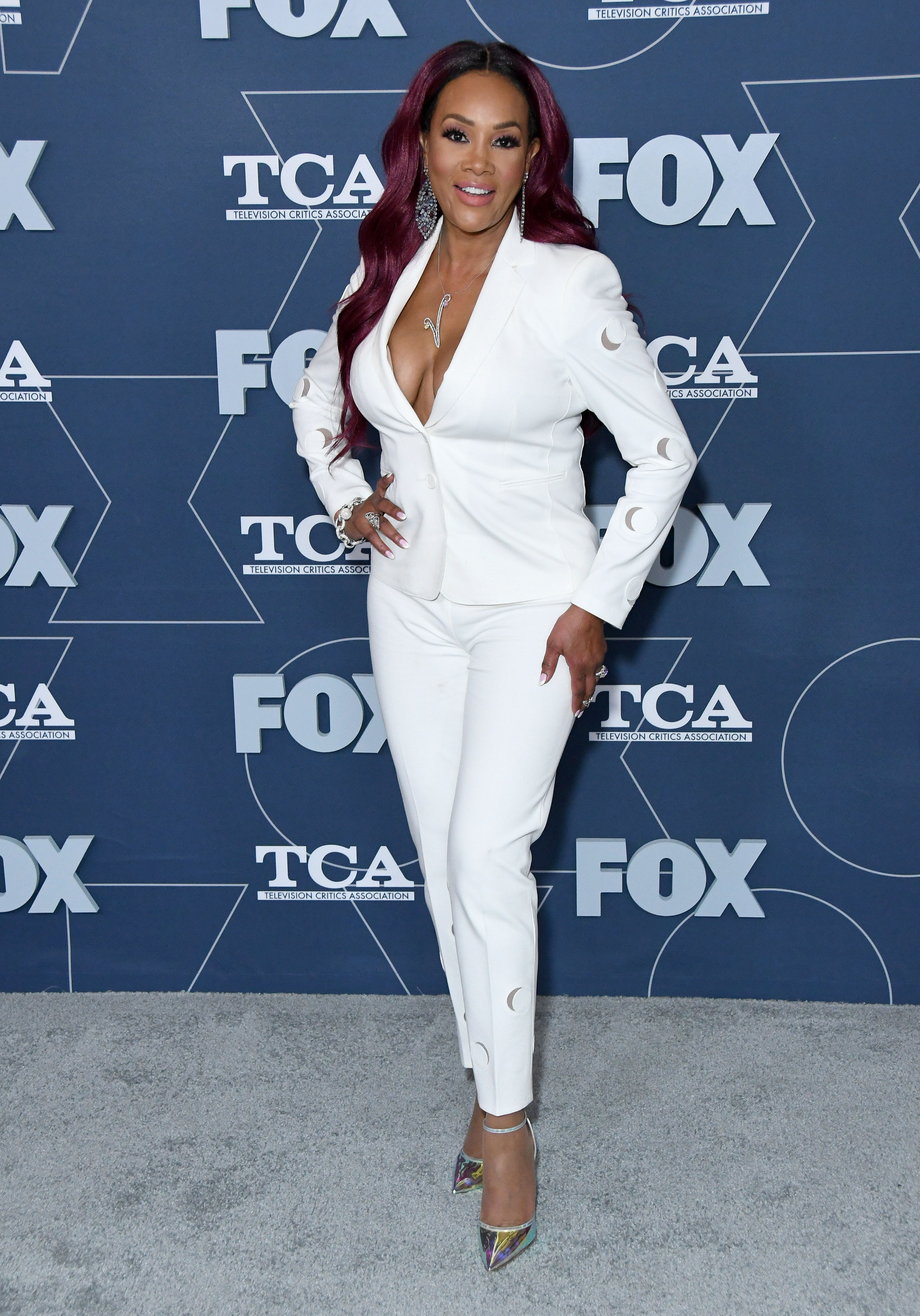 Vivica Fox attends Fox Winter TCA All Star Party