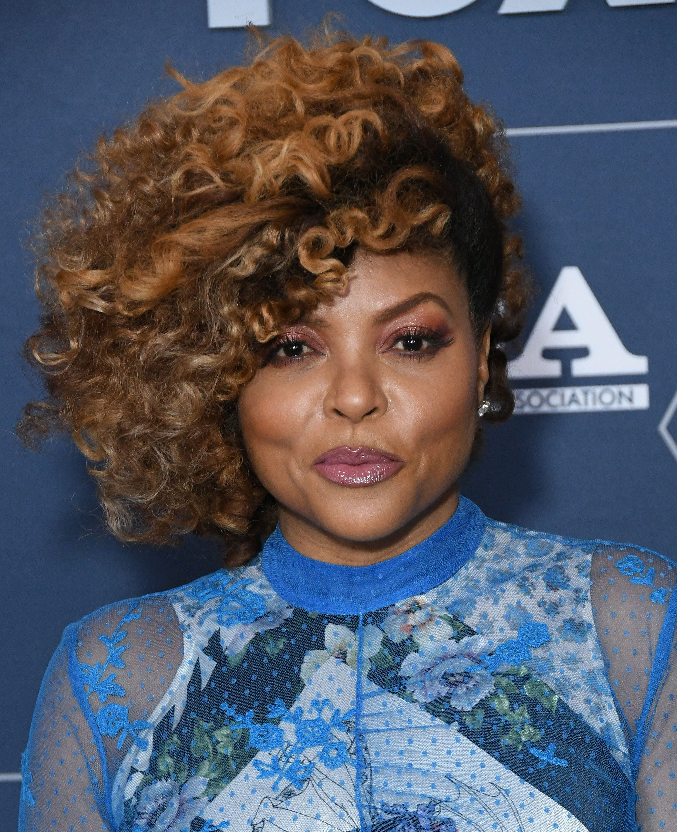 Taraji P. Henson at the Fox Winter TCA All Star Party