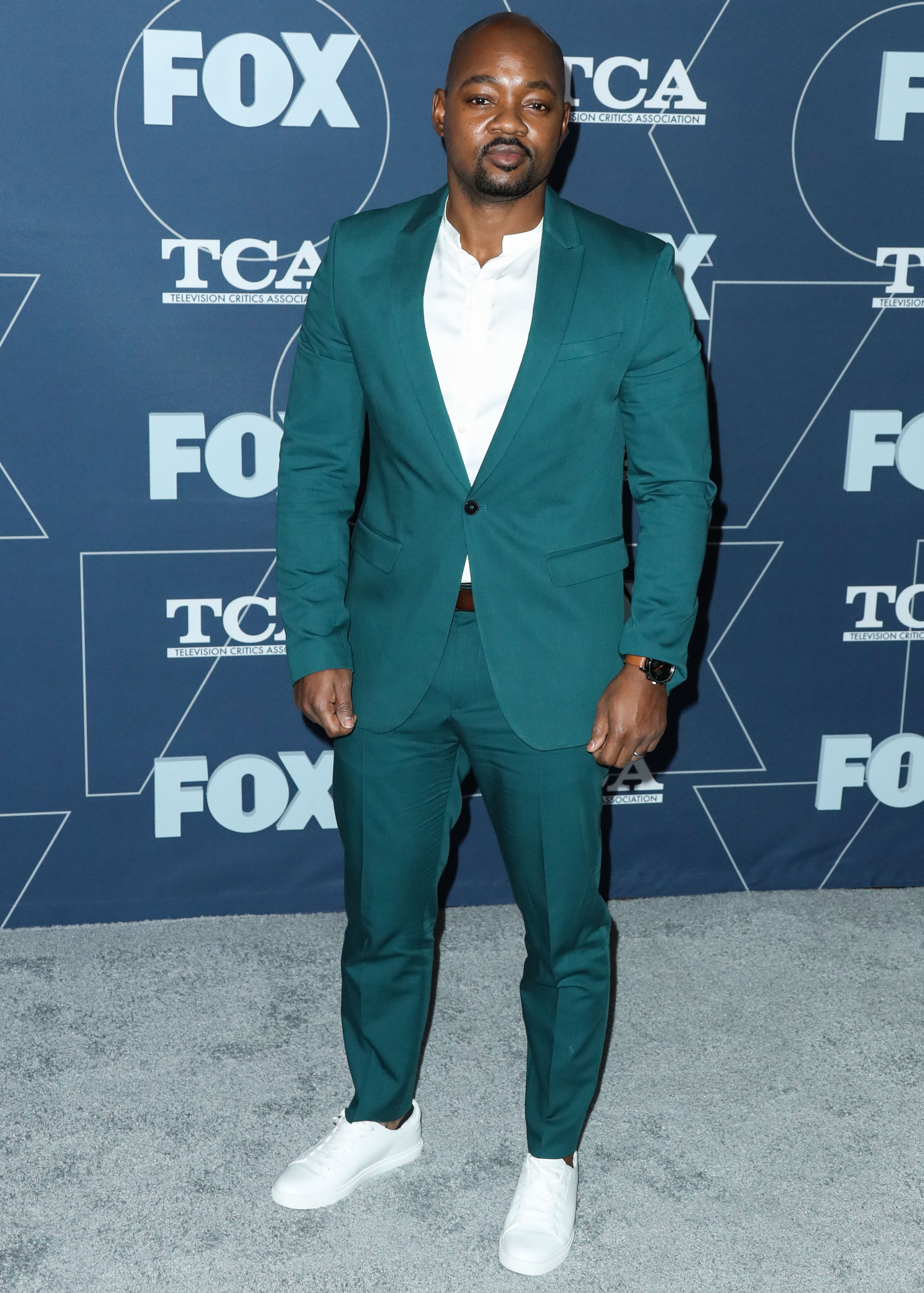 Brian Michael Smith attends Fox Winter TCA All Star Party