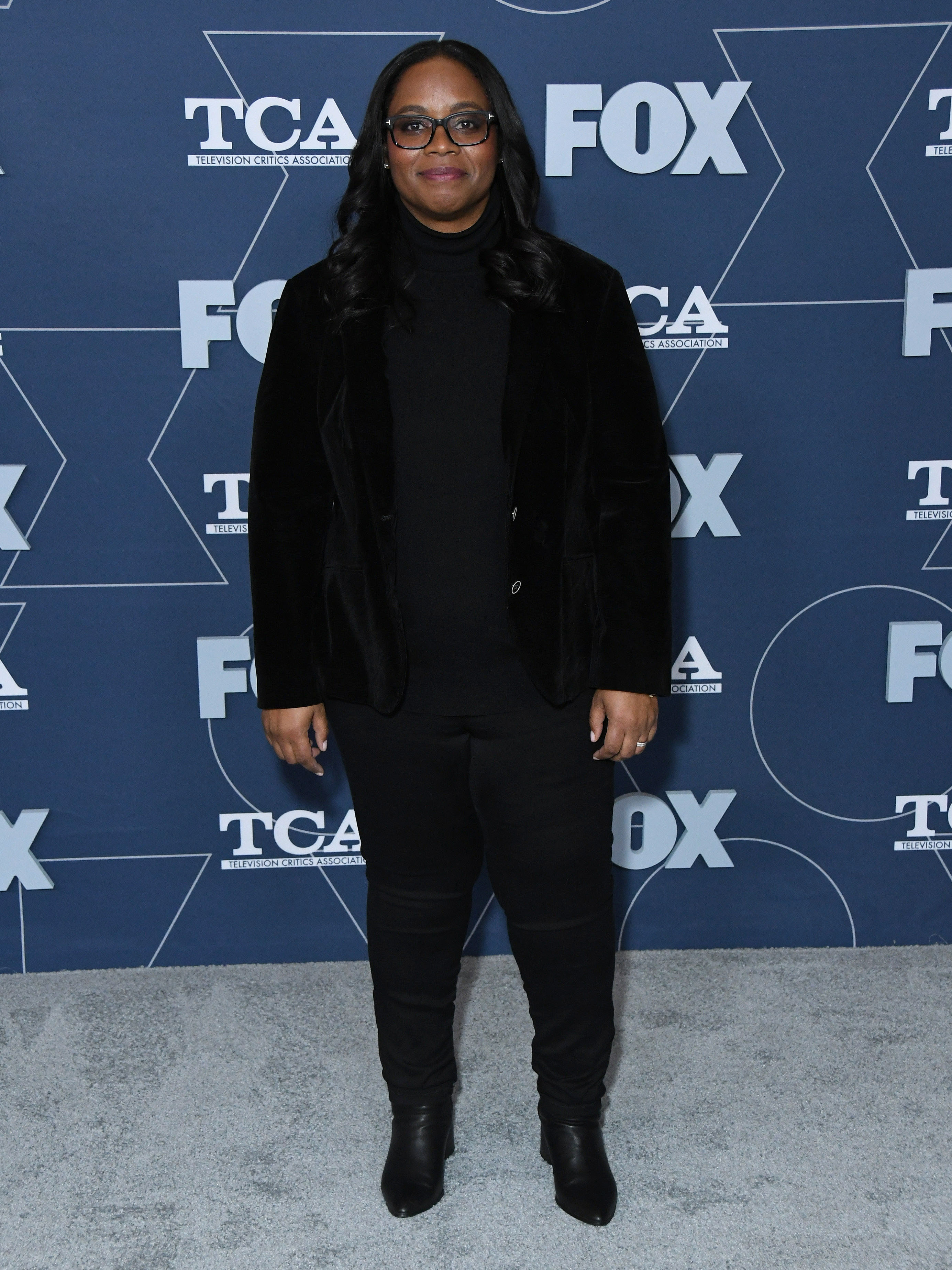 Kimberly Ann Harrison Fox Winter TCA All Star Party