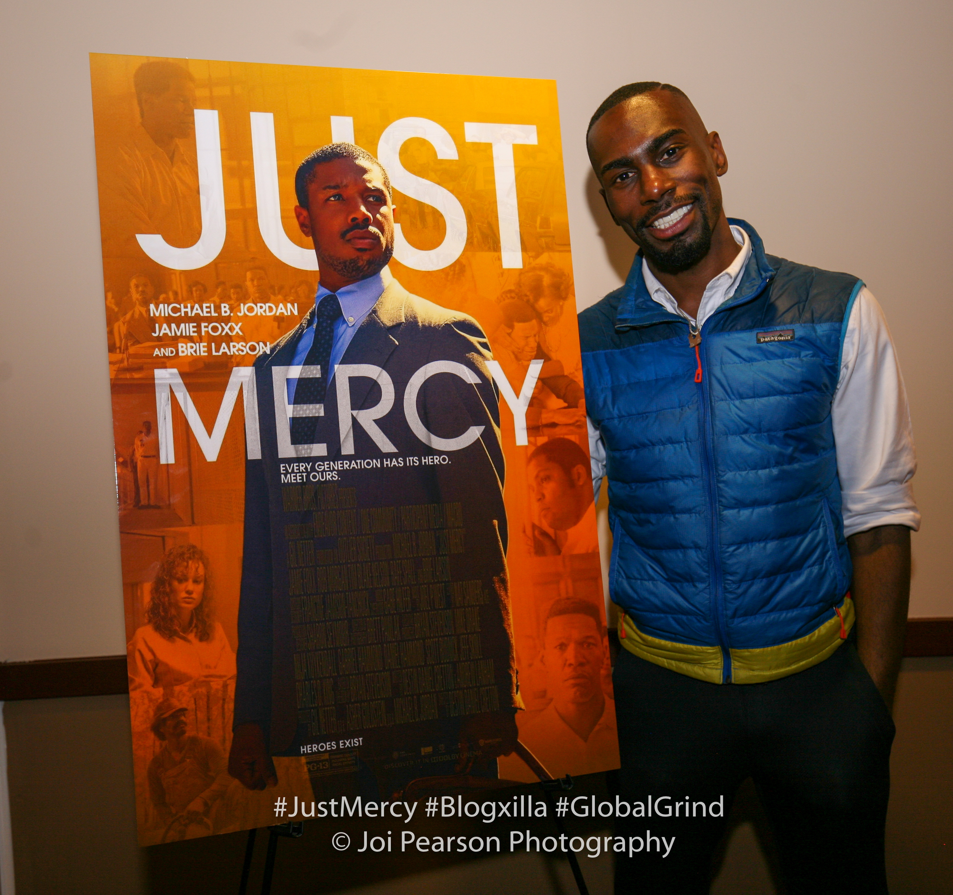 Just Mercy Atlanta Screening