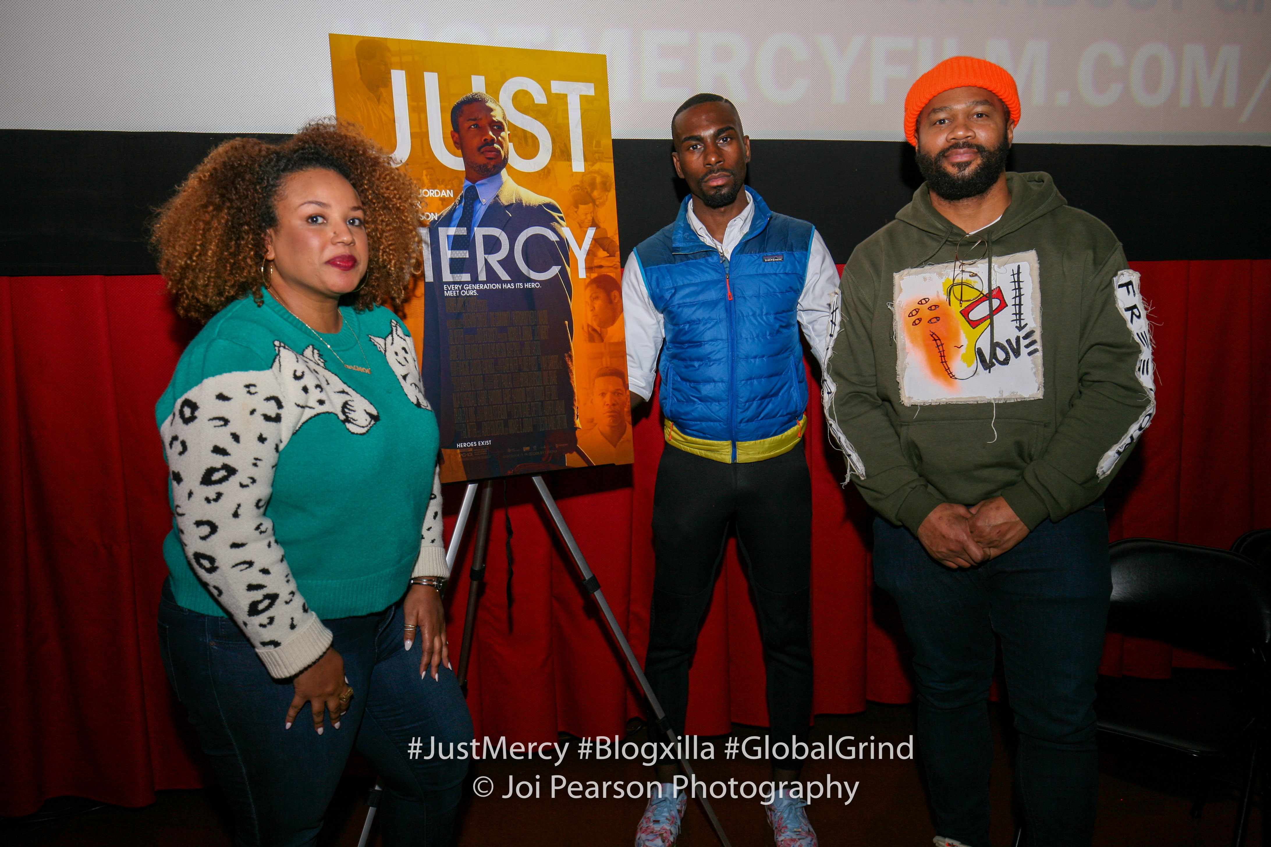 Just Mercy Atlanta Screening