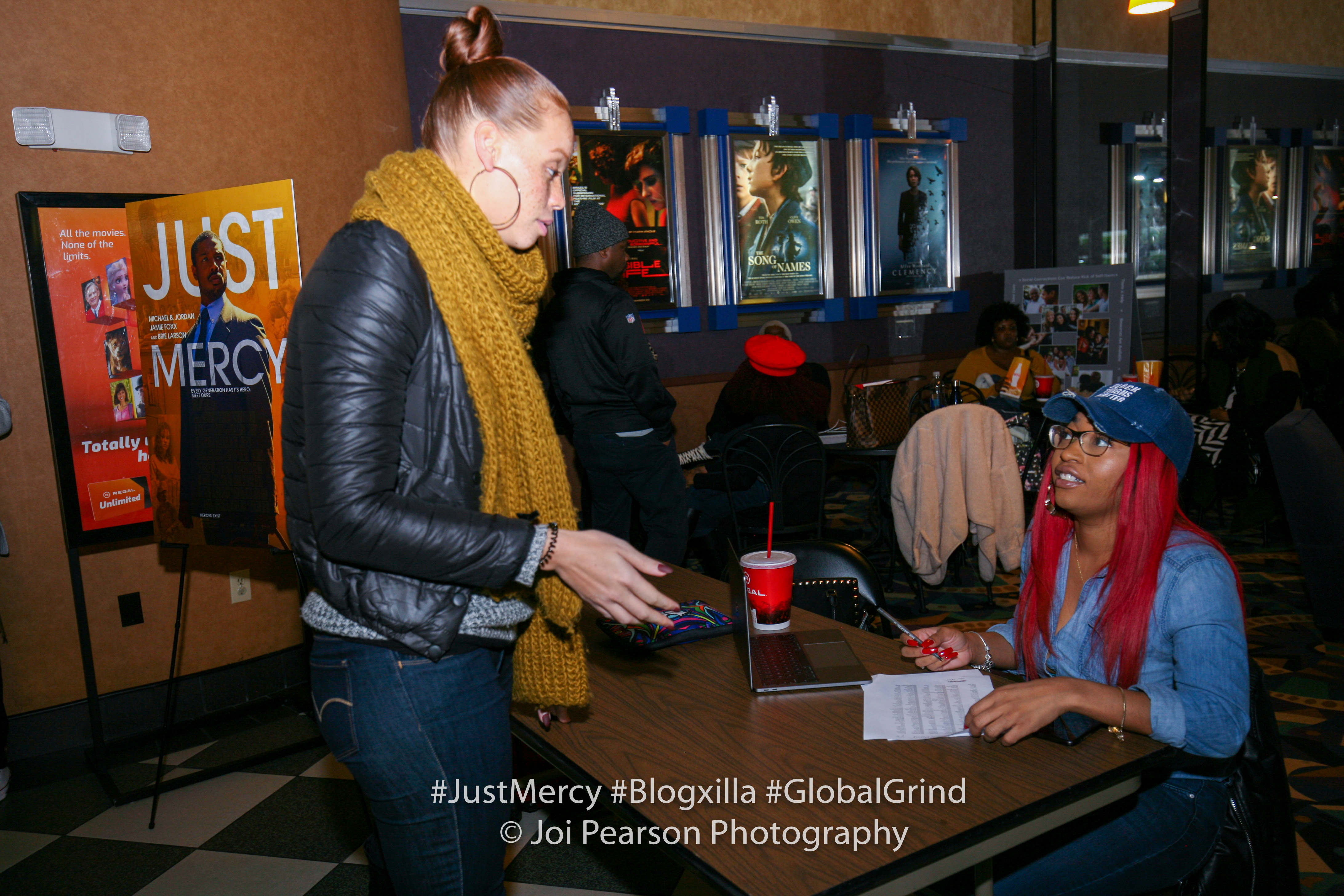 Just Mercy Atlanta Screening