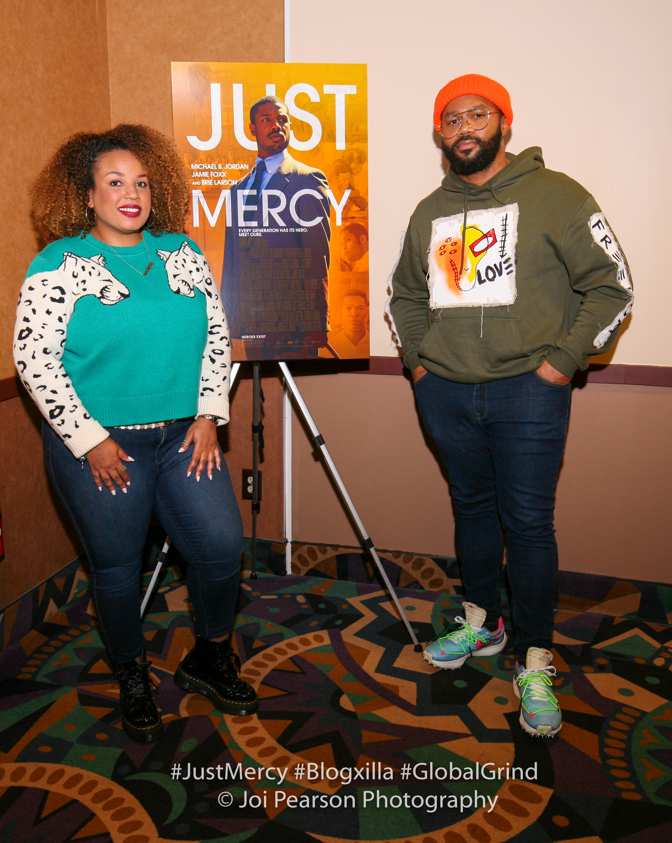 Just Mercy Atlanta Screening