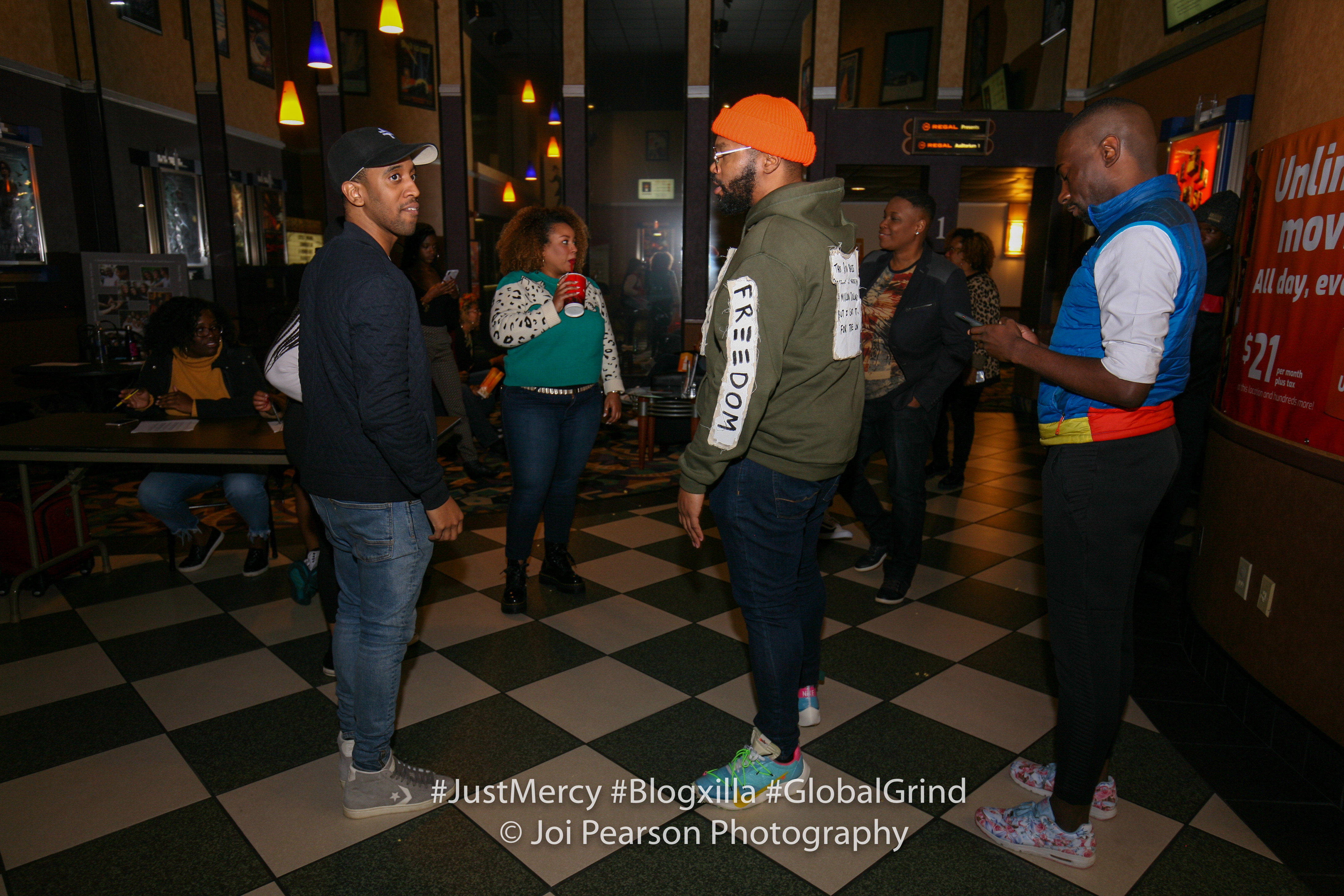 Just Mercy Atlanta Screening