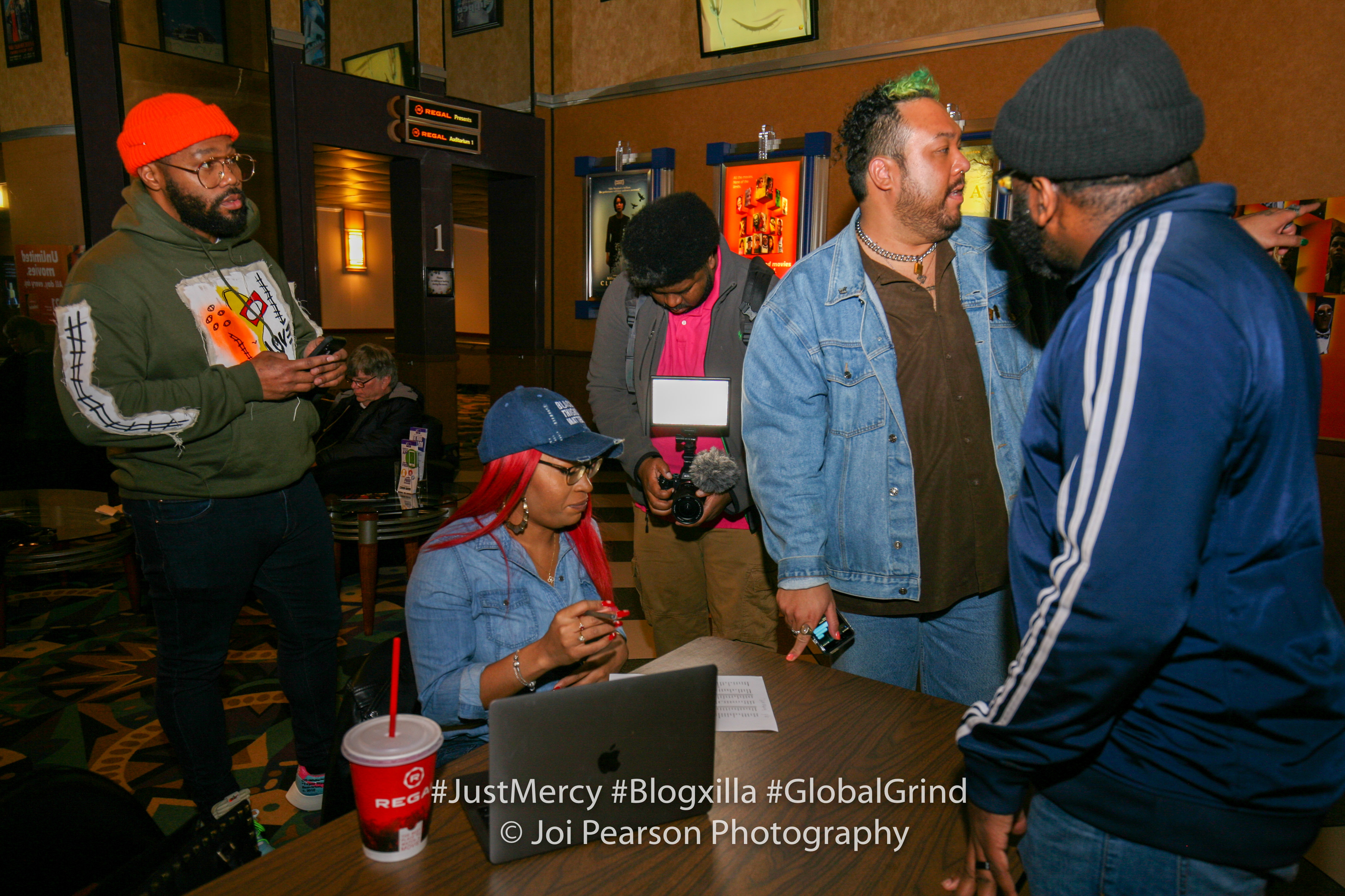 Just Mercy Atlanta Screening