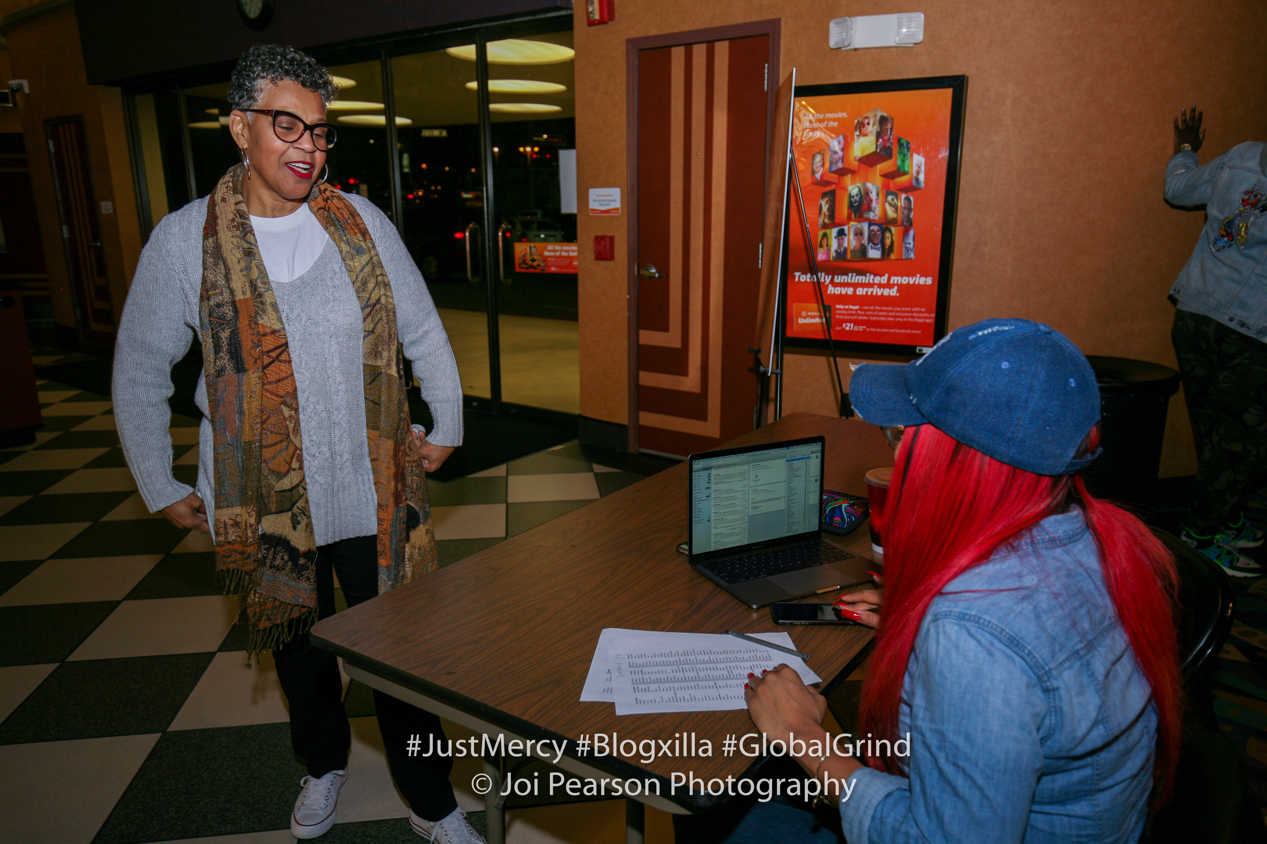 Just Mercy Atlanta Screening