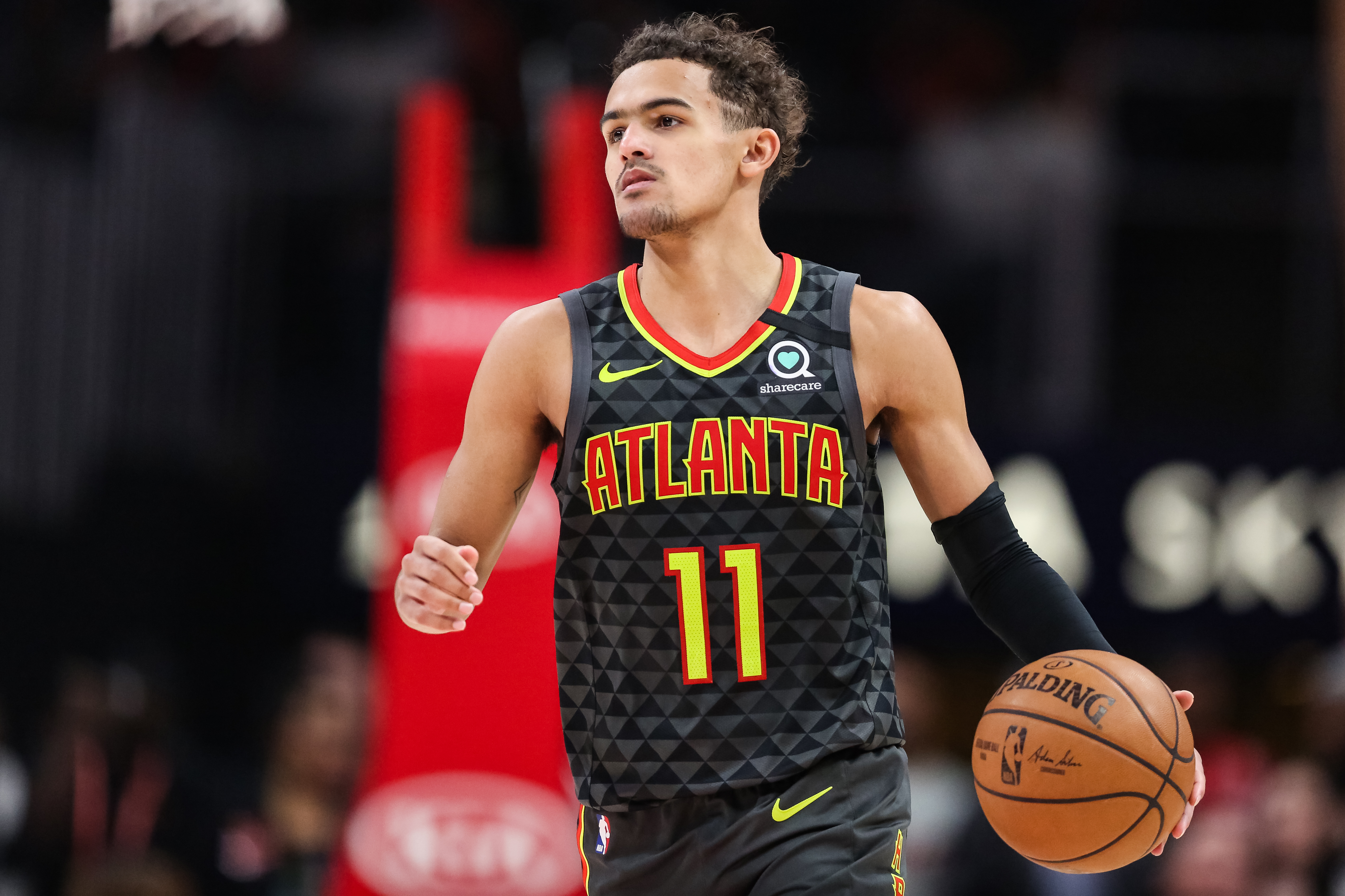 Trae Young Atlanta Hawks