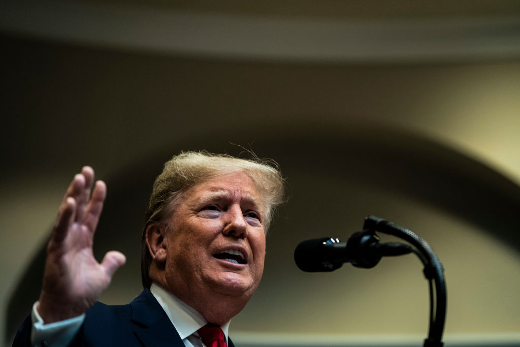 President Donald J. Trump...