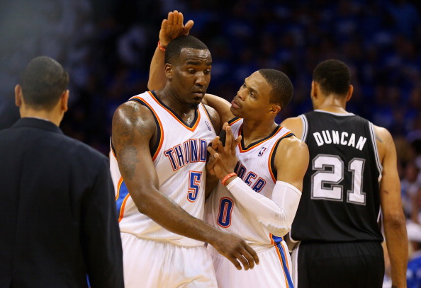 San Antonio Spurs v Oklahoma City Thunder - Game Four