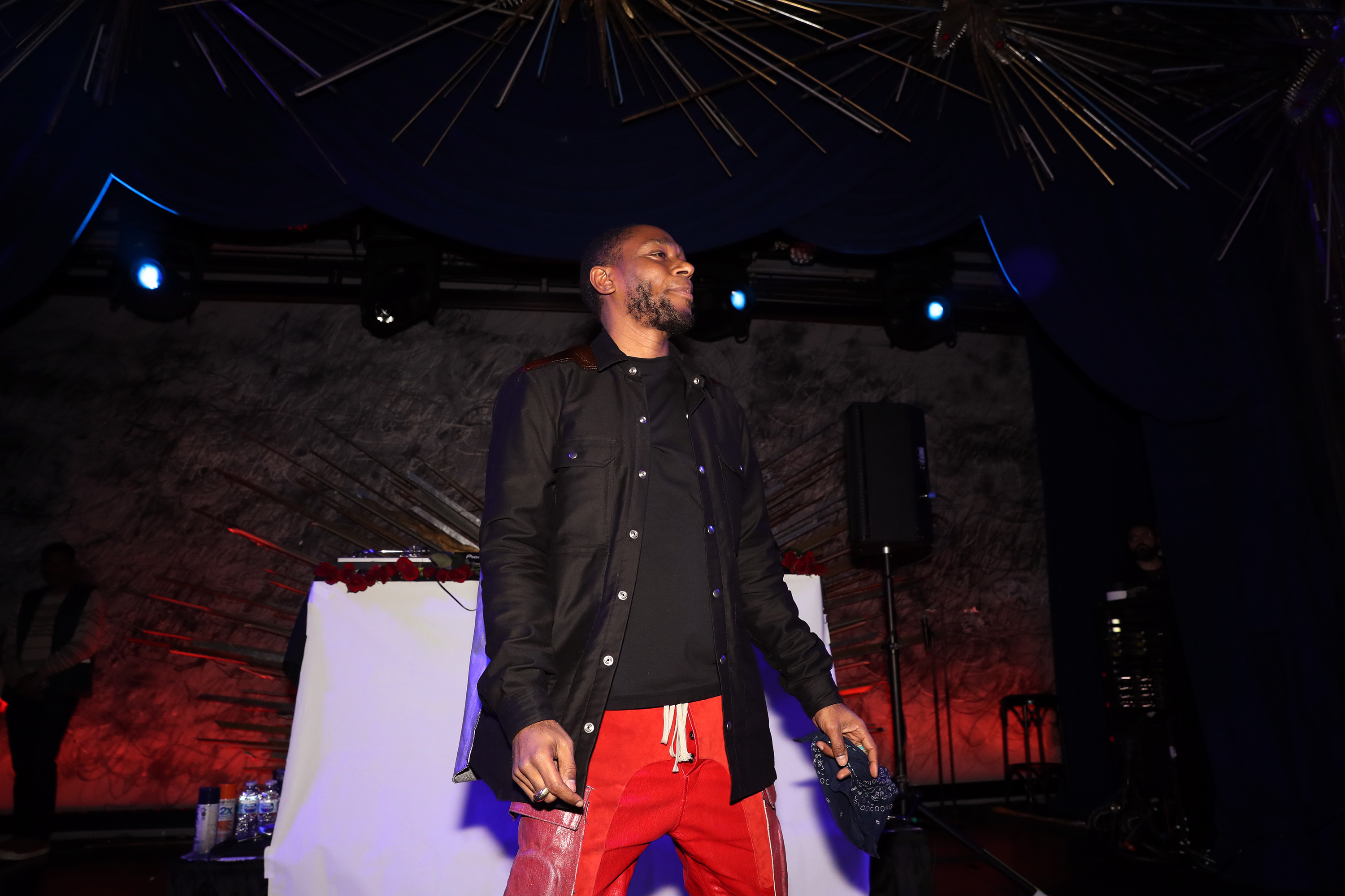 Yasiin Bey Performing Live