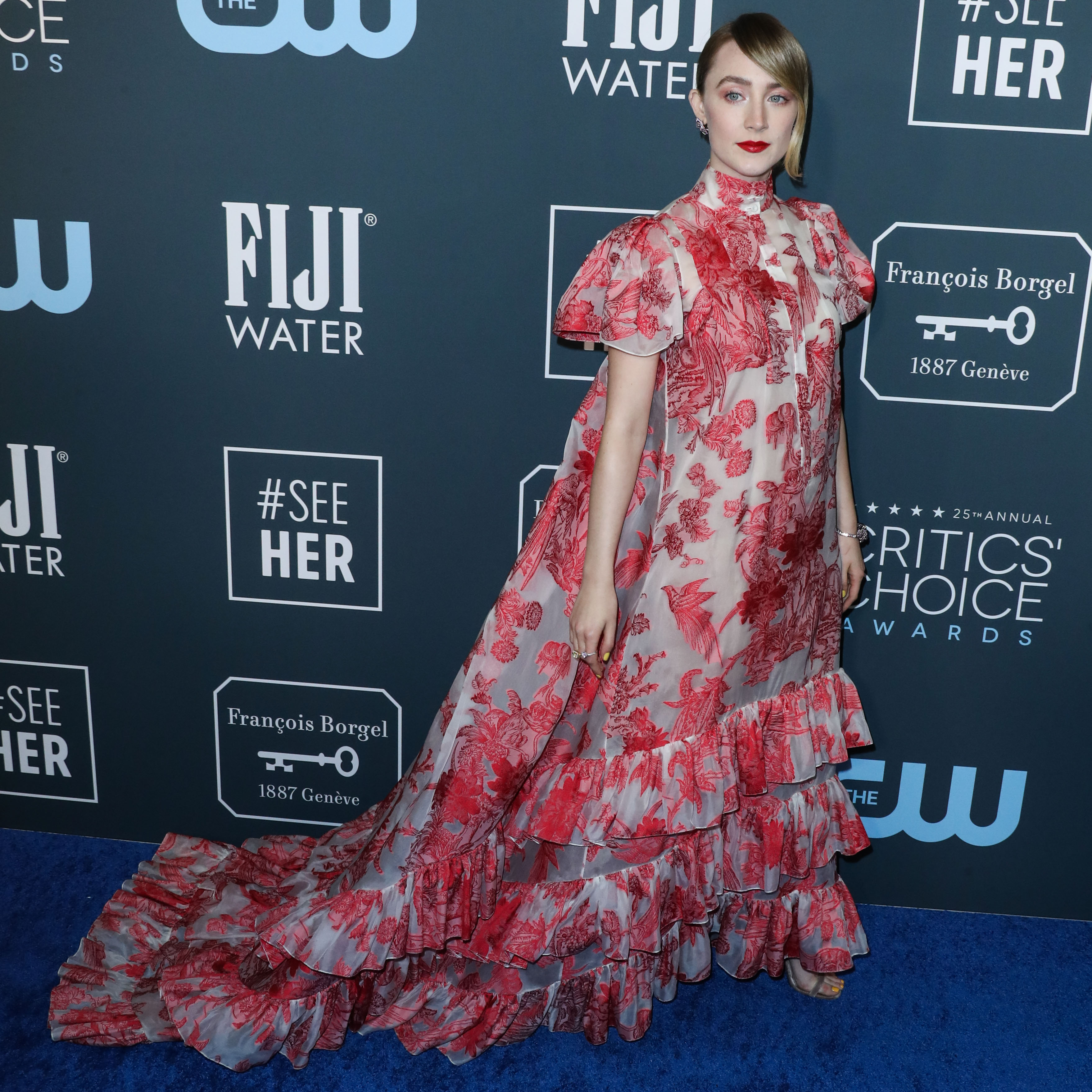 Saoirse Ronan Critics Choice Awards