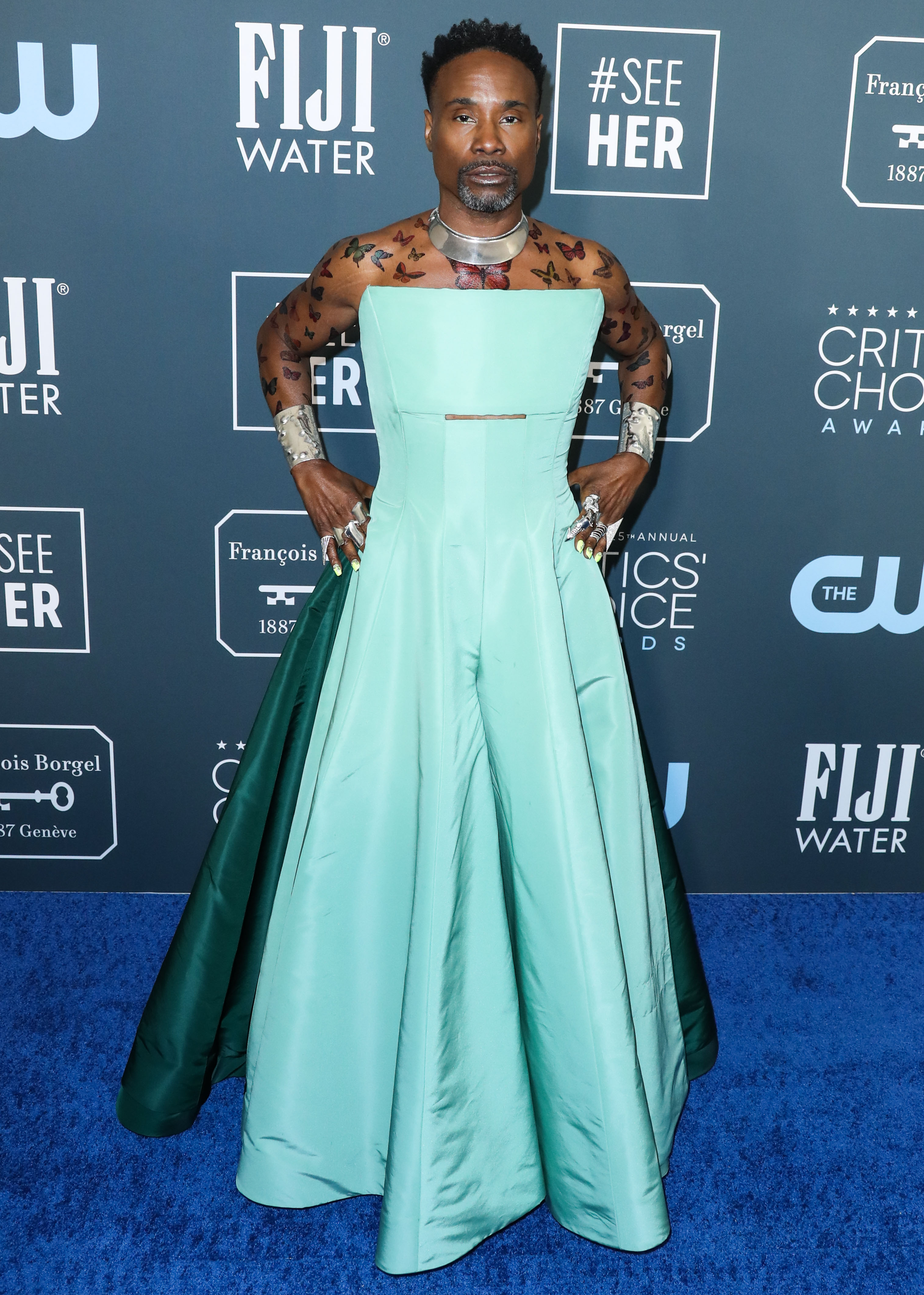 Billy Porter Critics Choice Awards