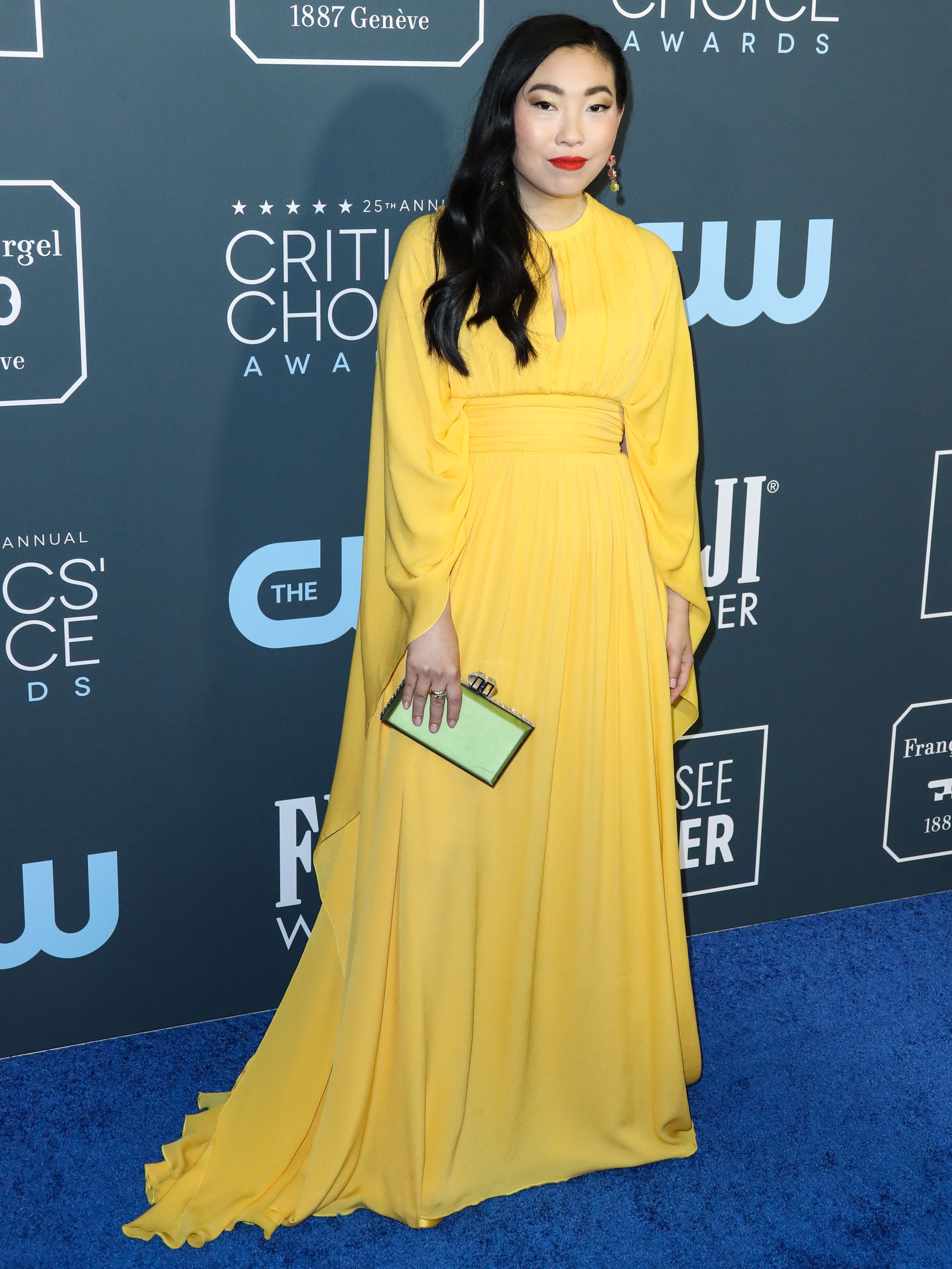 Akwafina Critics Choice Awards