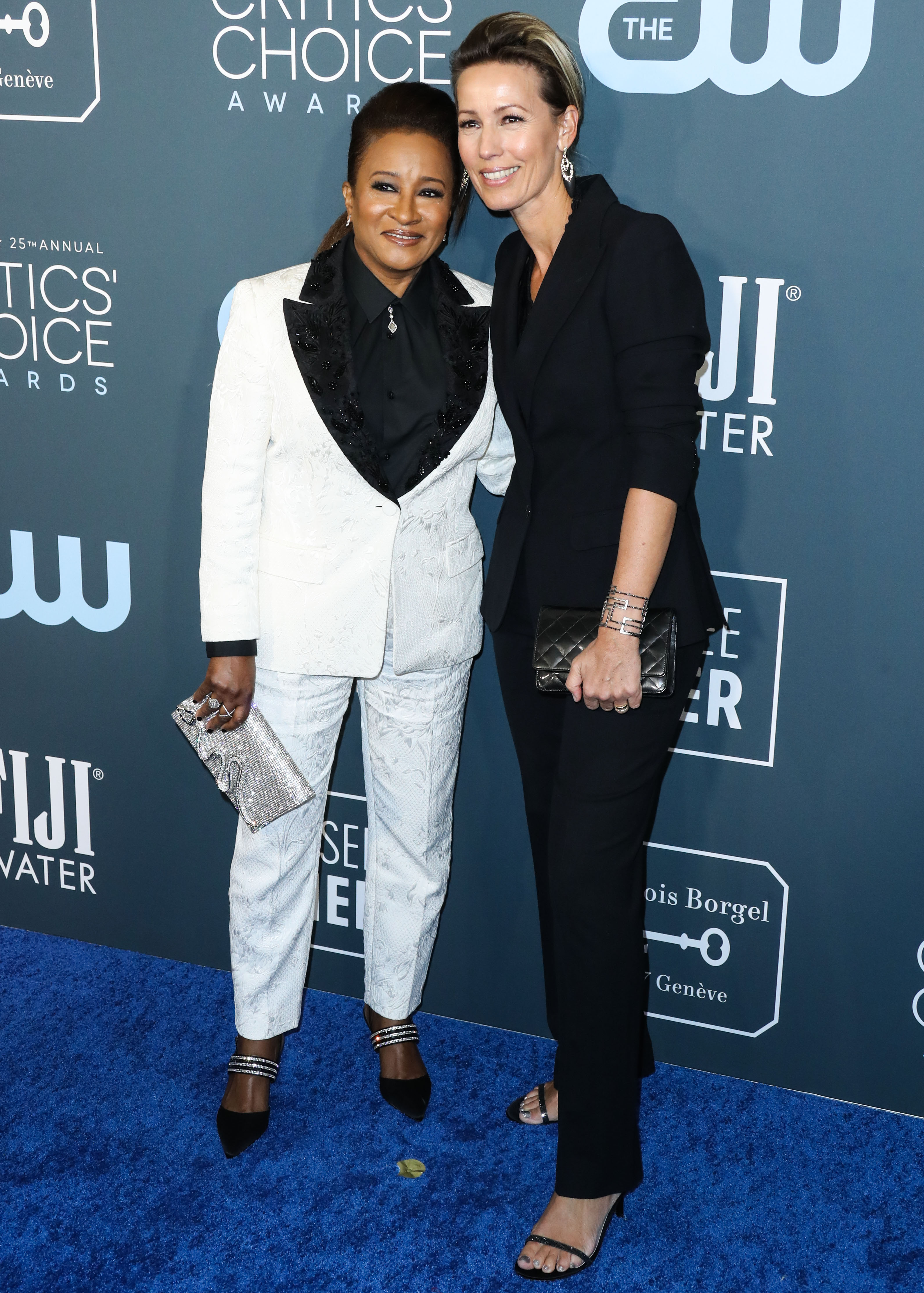 Wanda and Alex Sykes 25th Annual Critic's Choice Awards
