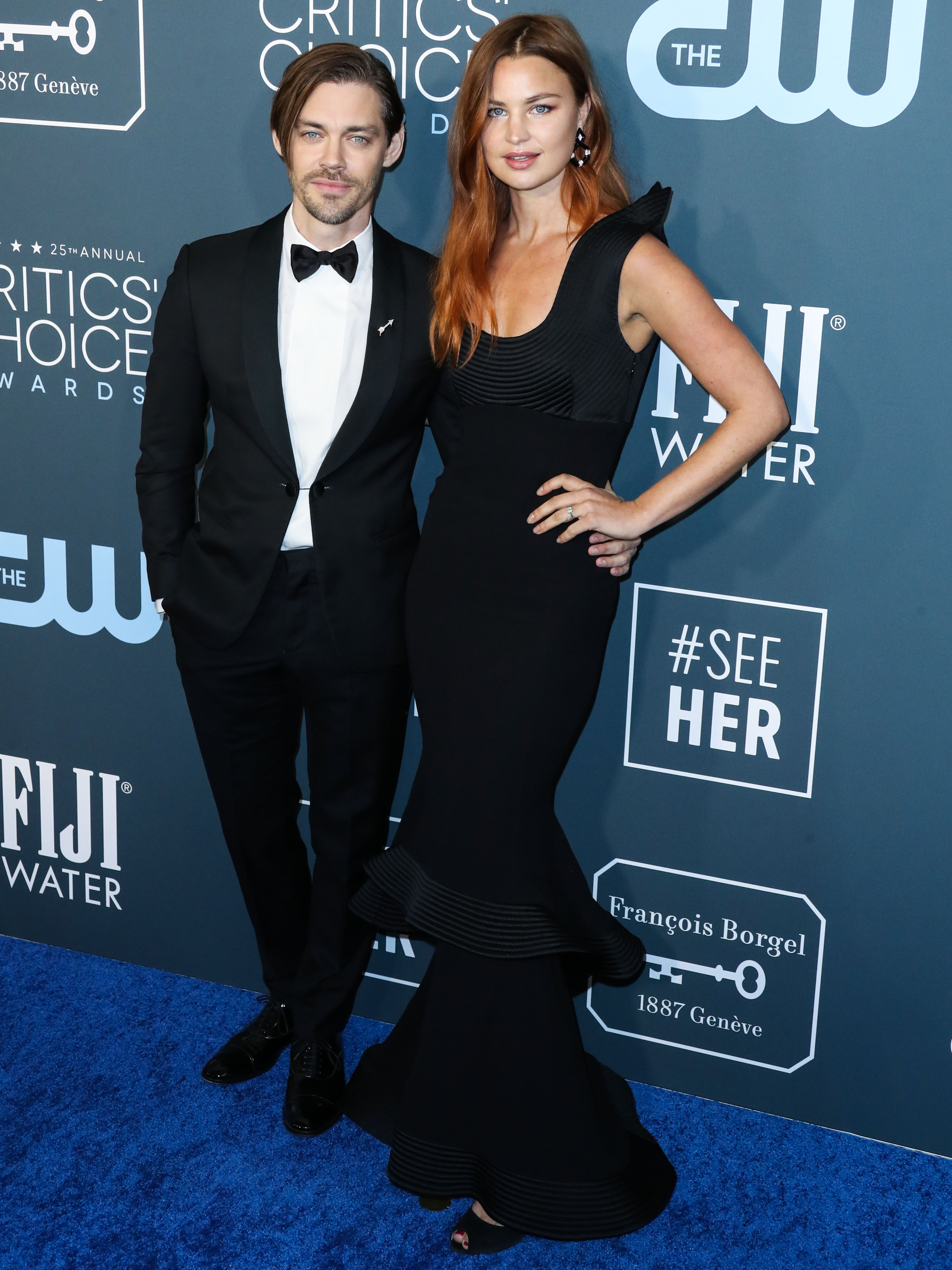 Tom Payne Jennifer Ackerman 25th Annual Critic's Choice Awards
