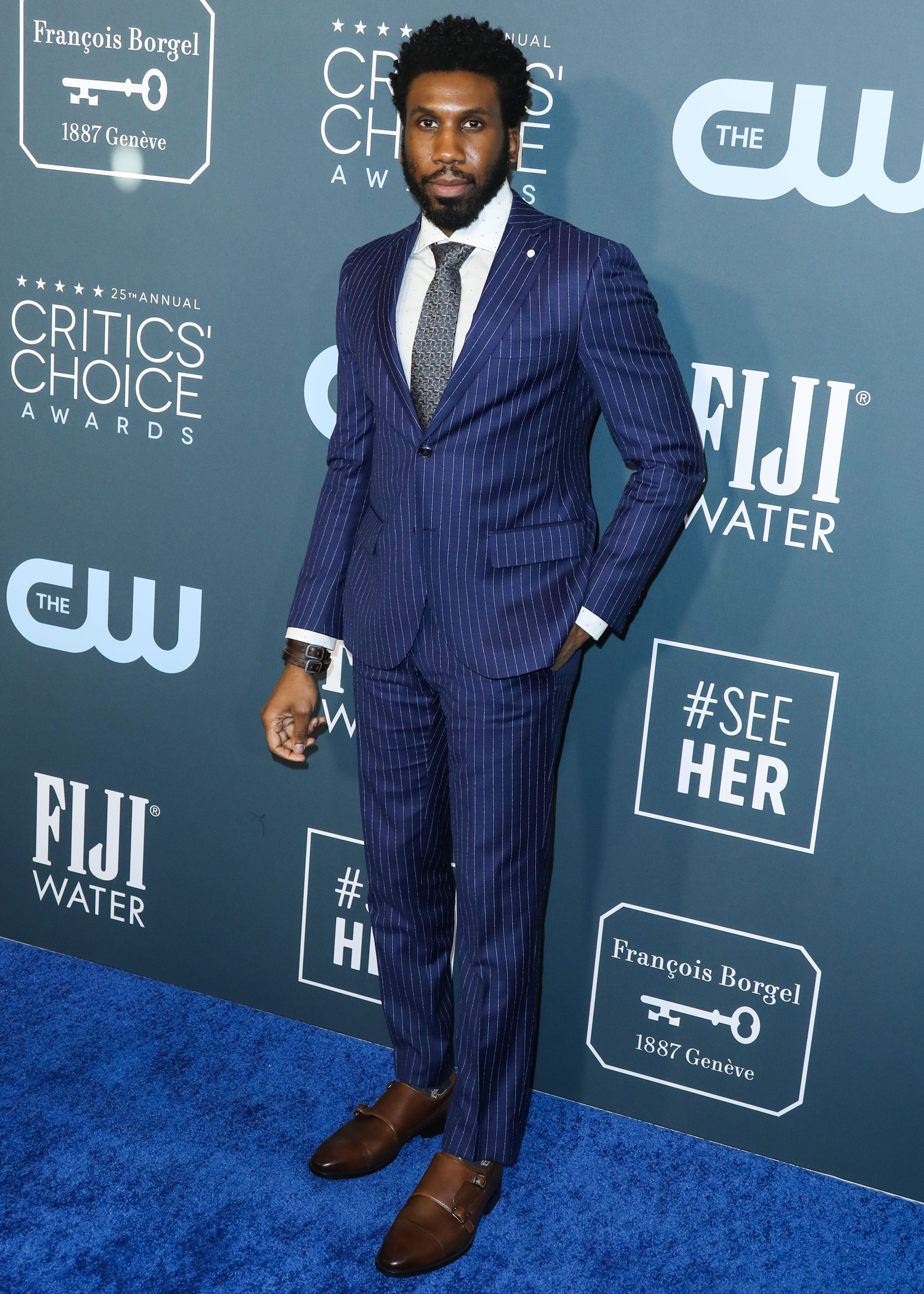 Nyambi Nyambi 25th Annual Critic's Choice Awards