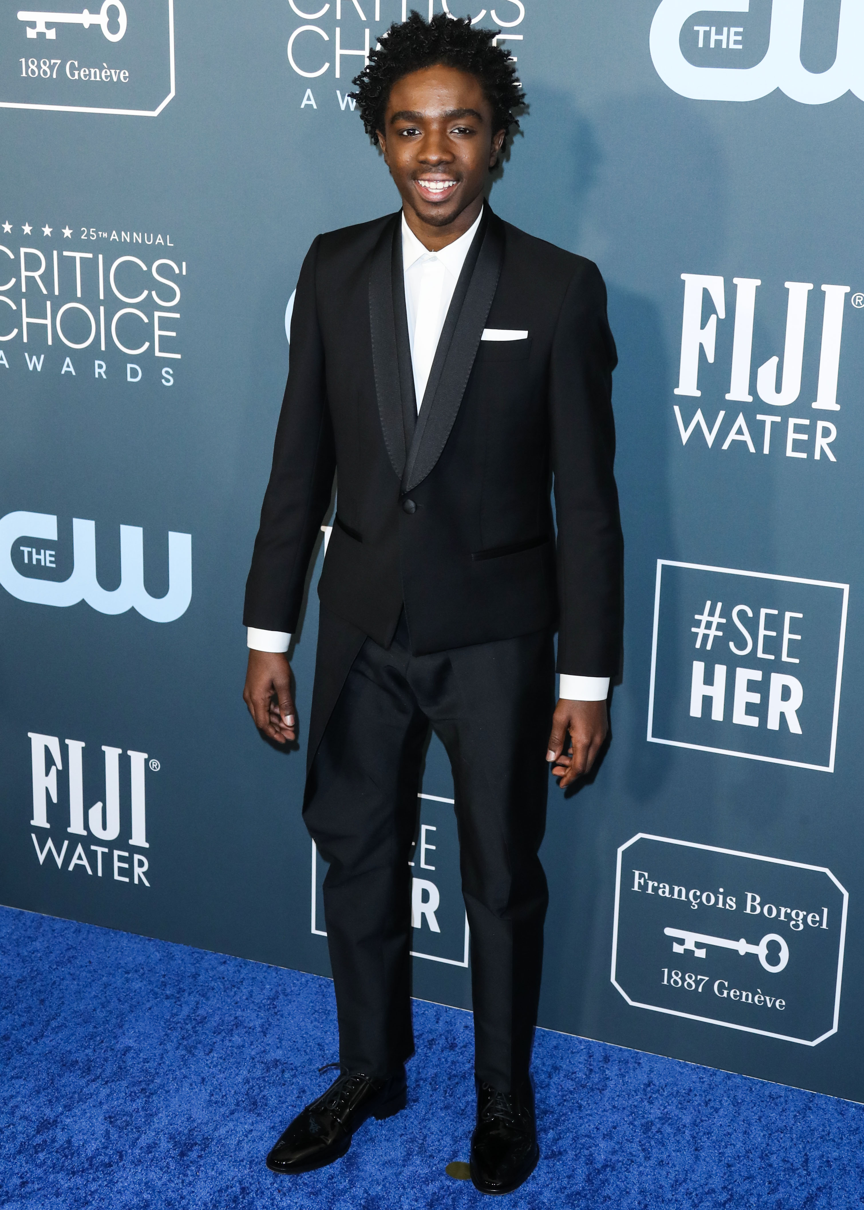 Caleb McLaughlin 25th Annual Critic's Choice Awards