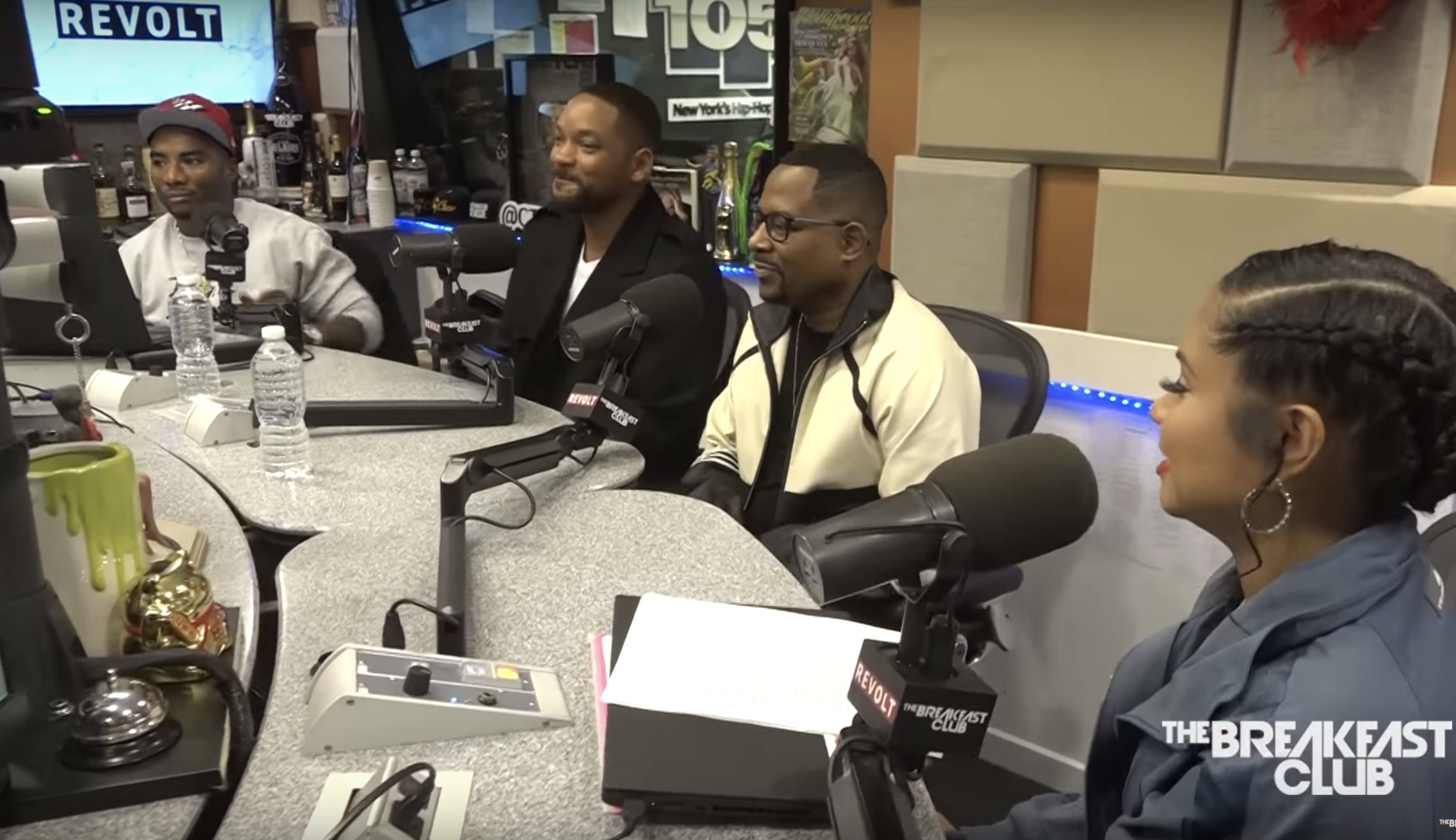 Will Smith Martin Lawrence The Breakfast Club