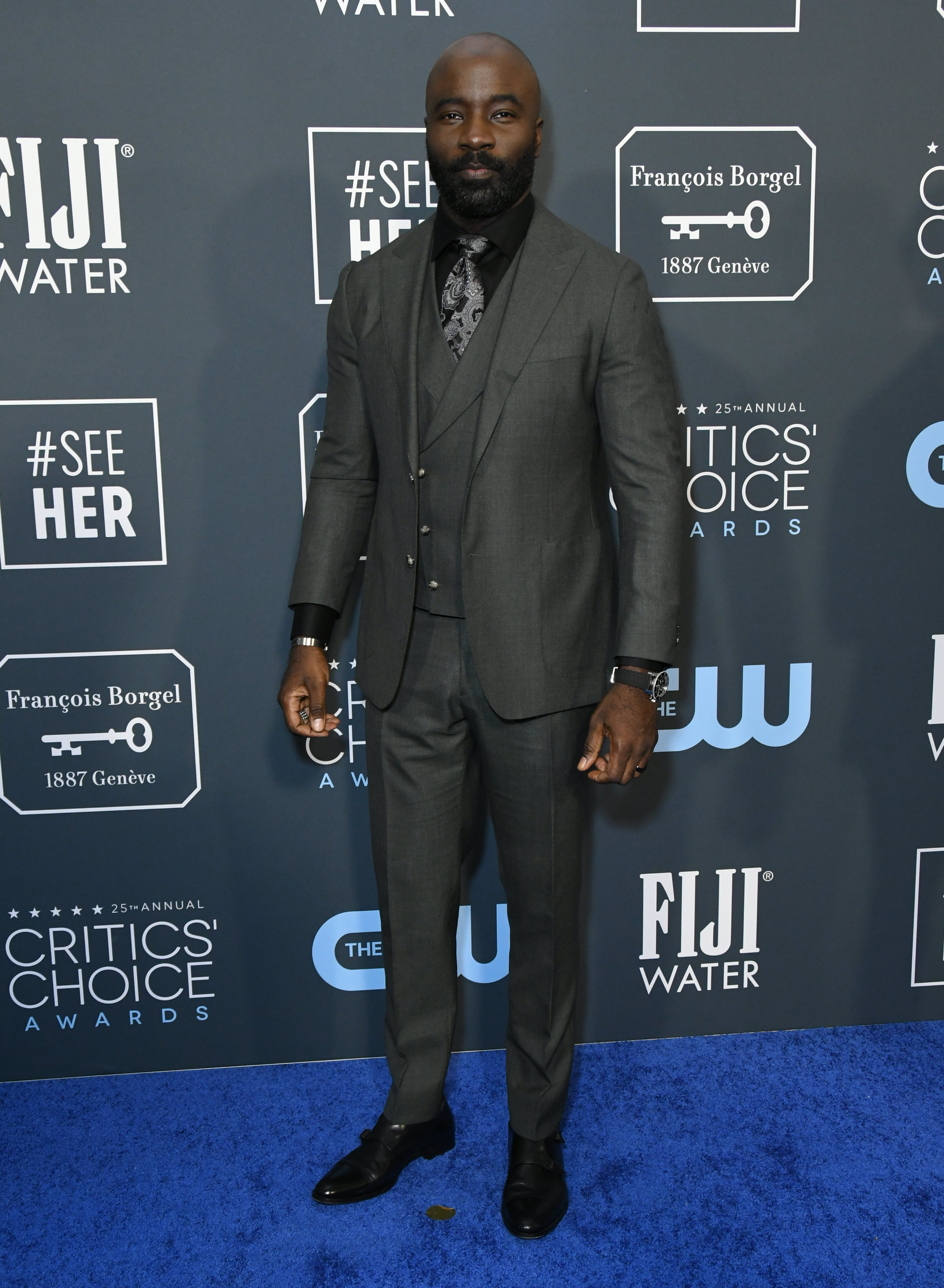 Mike Colter 25th Annual Critic's Choice Awards