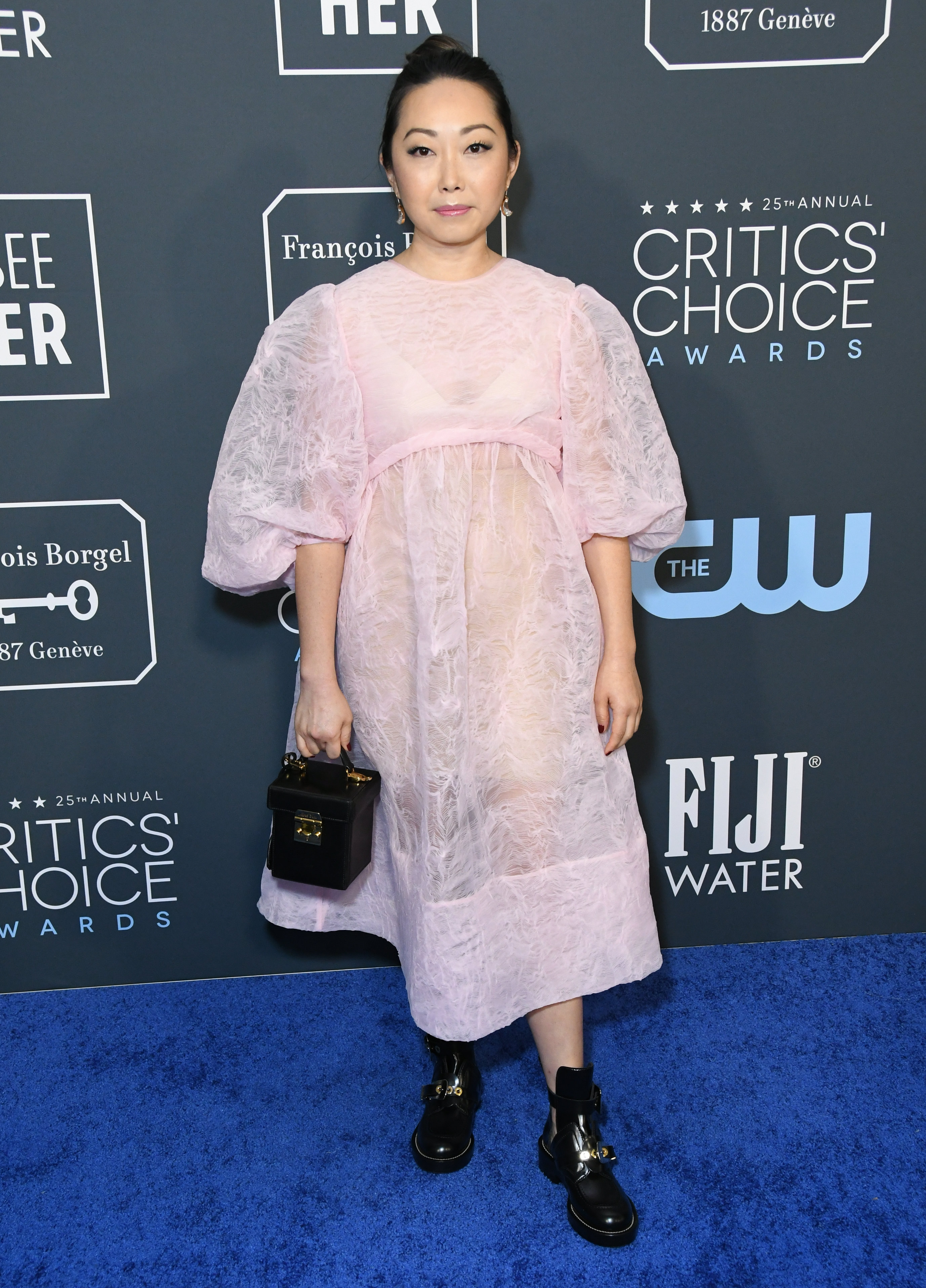 Lulu Wang 25th Annual Critic's Choice Awards