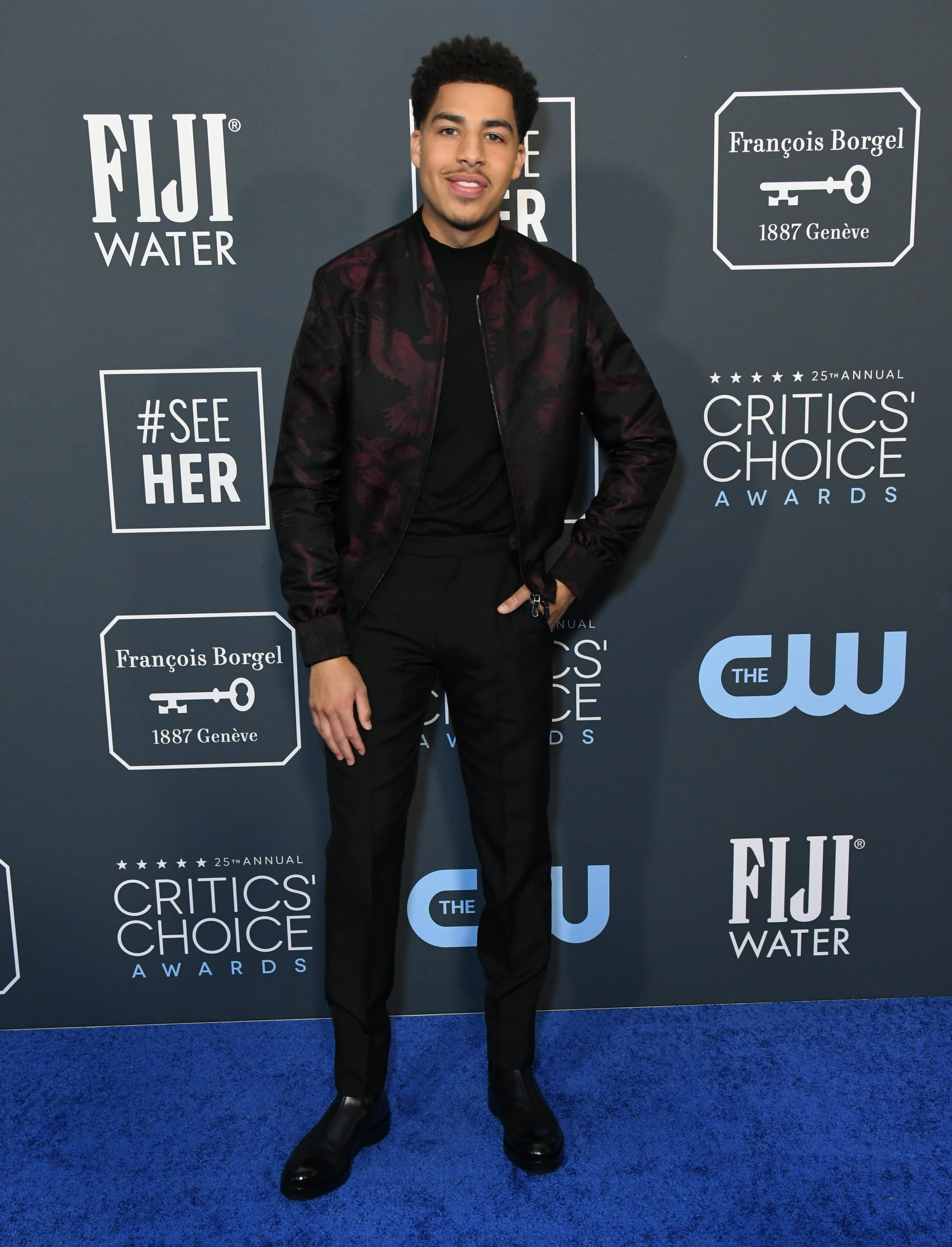 Marcus Scribner 25th Annual Critic's Choice Awards