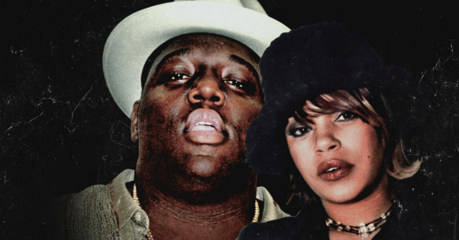 Hopelessly In Love: Faith Evans & Notorious B.I.G." poster