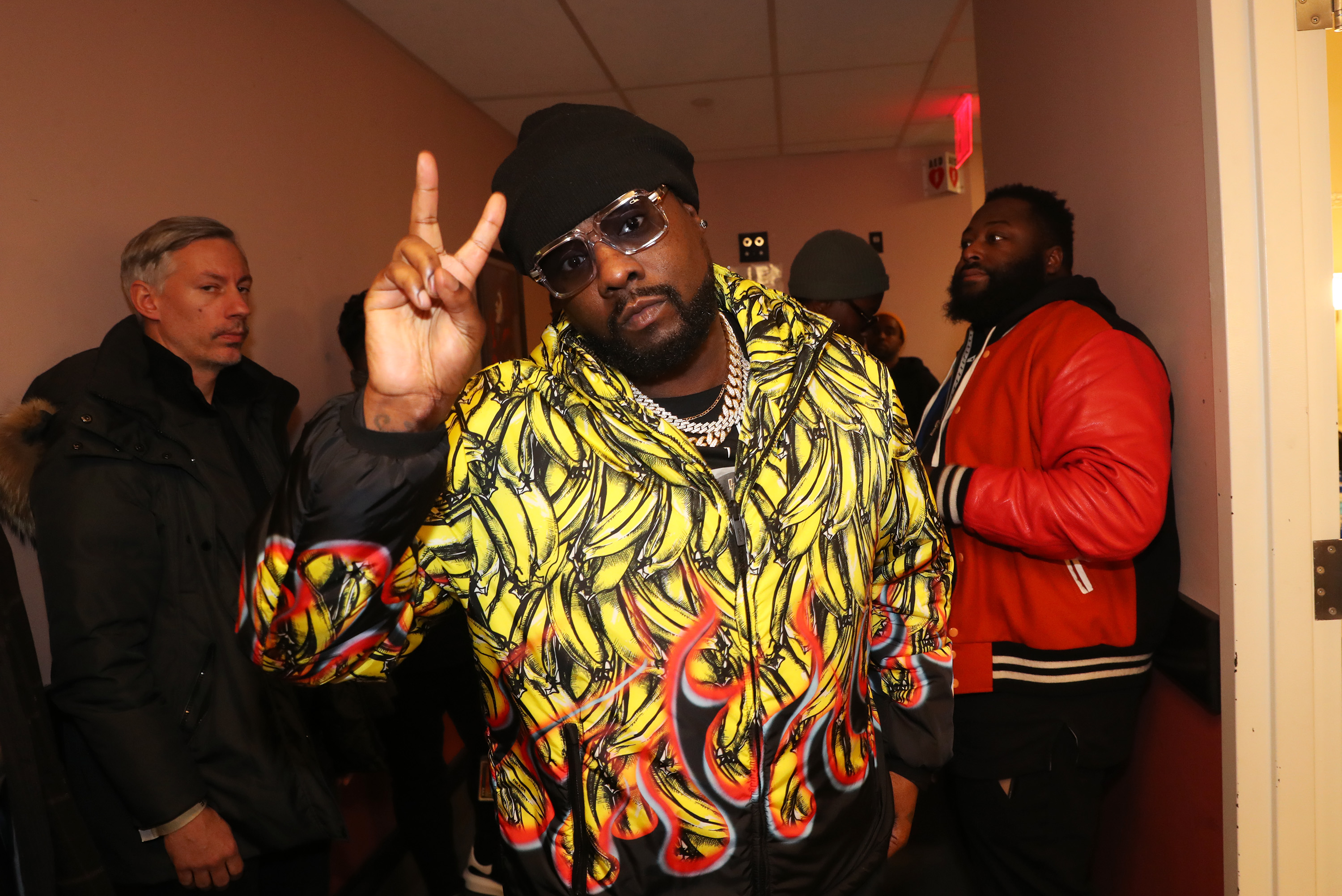 Wale At Hot97 Hot For The Holiday