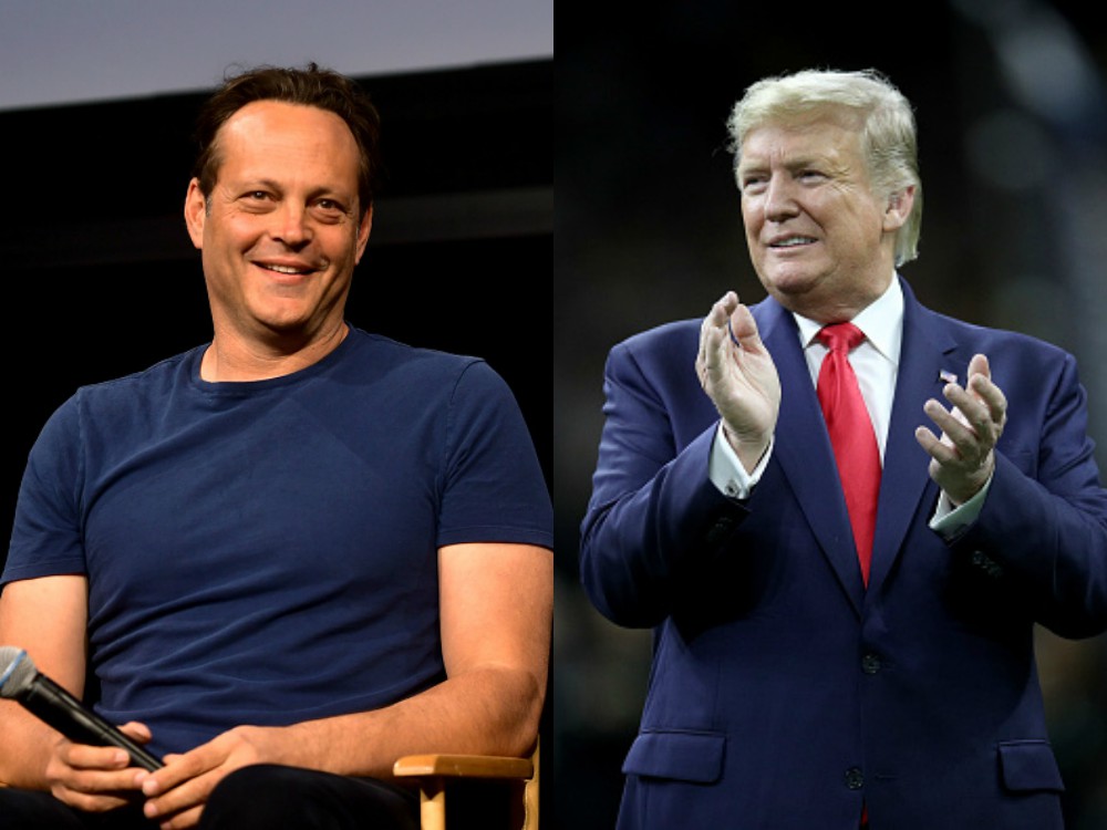 Donald Trump Vince Vaughn