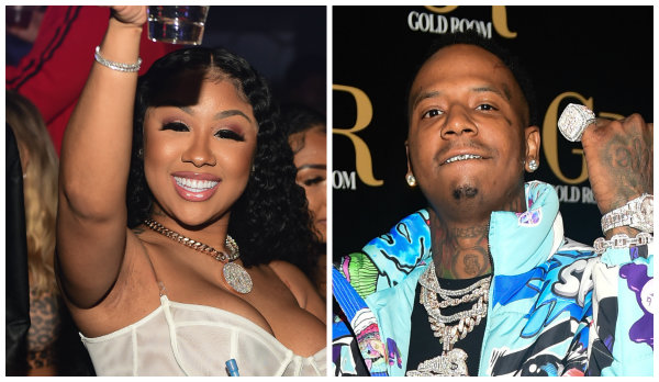 Moneybagg Yo & Ariana Fletcher