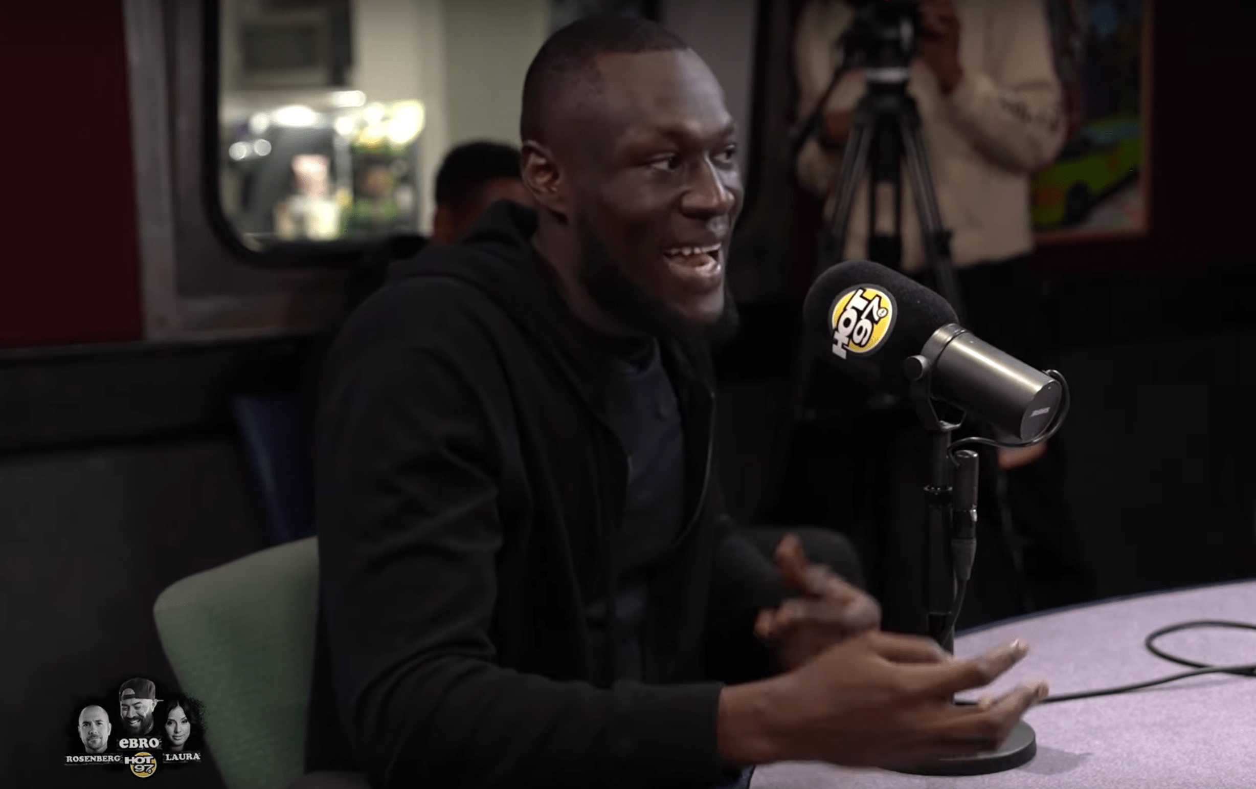 Stormzy Ebro In The Morining HITH