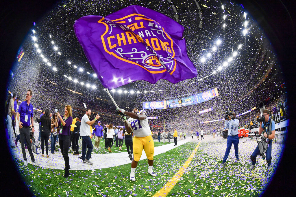 College Football Playoff National Championship - Clemson v LSU
