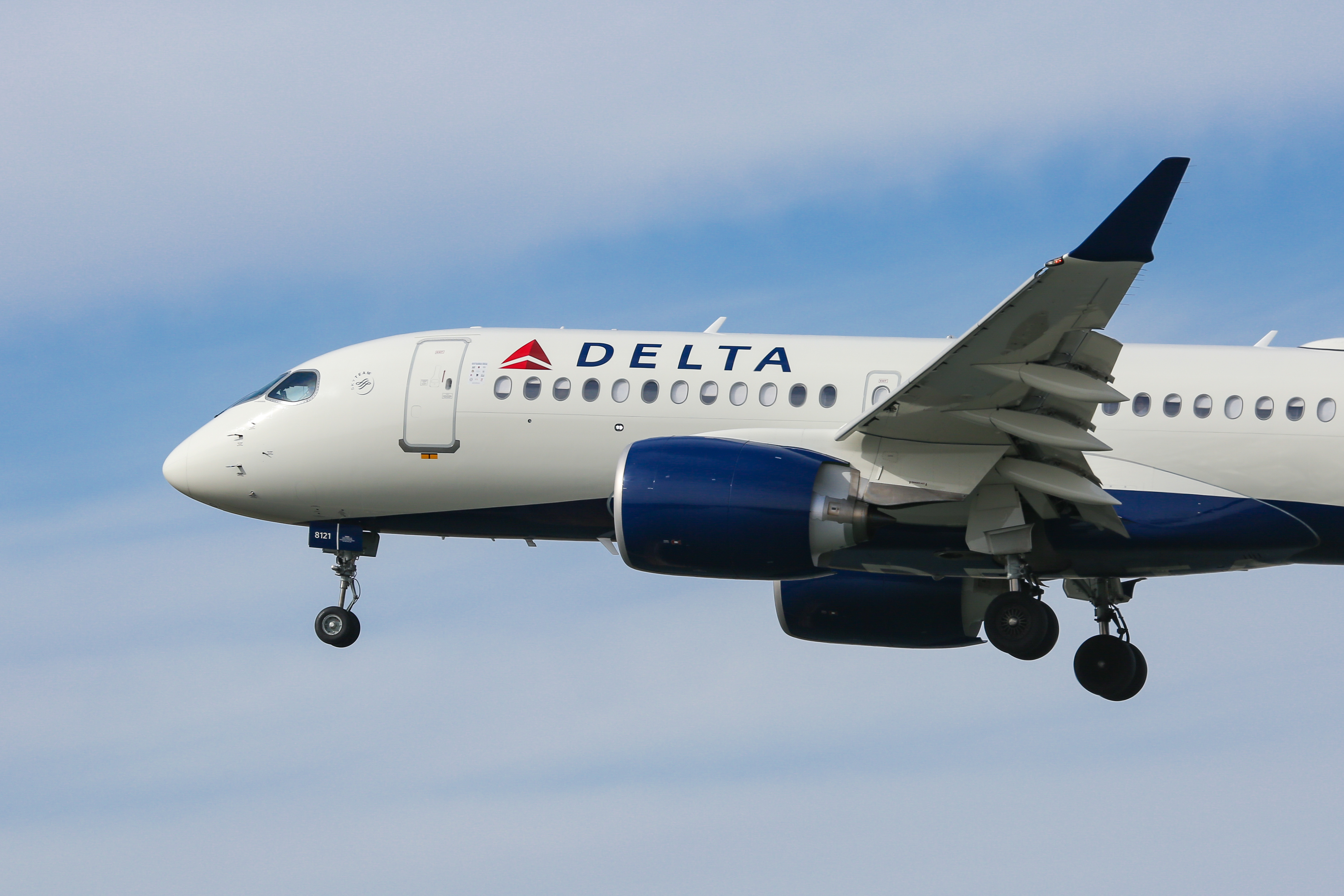 Delta Air Bus Plane
