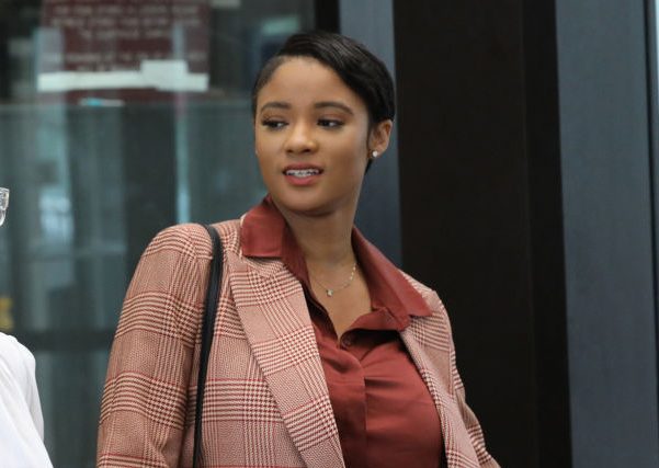 R. Kelly's girlfriends clash at Trump Tower in Chicago, sending one to a hospital while other is charged with domestic batteru