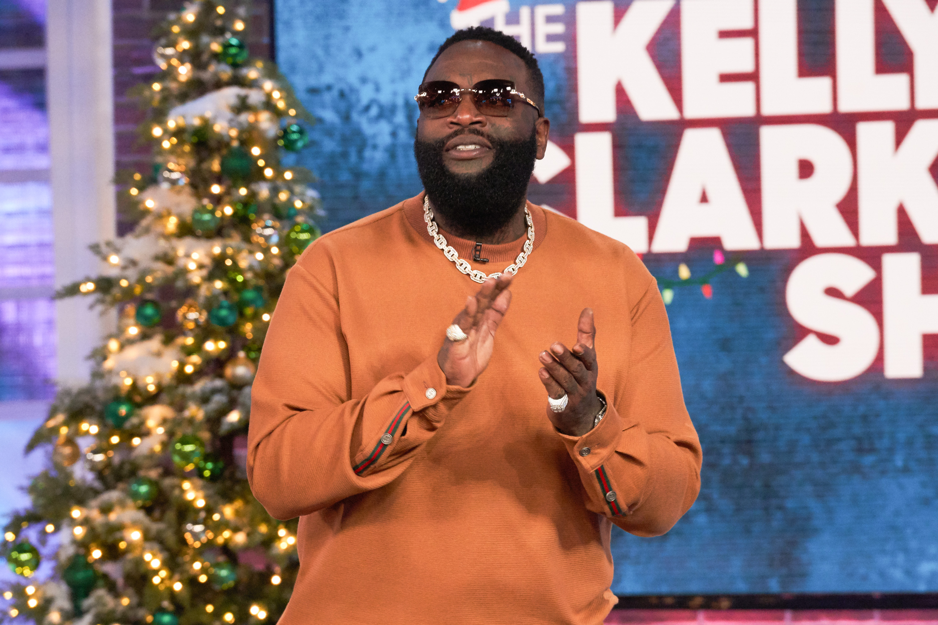 Rick Ross On Kelly Clarkston Show